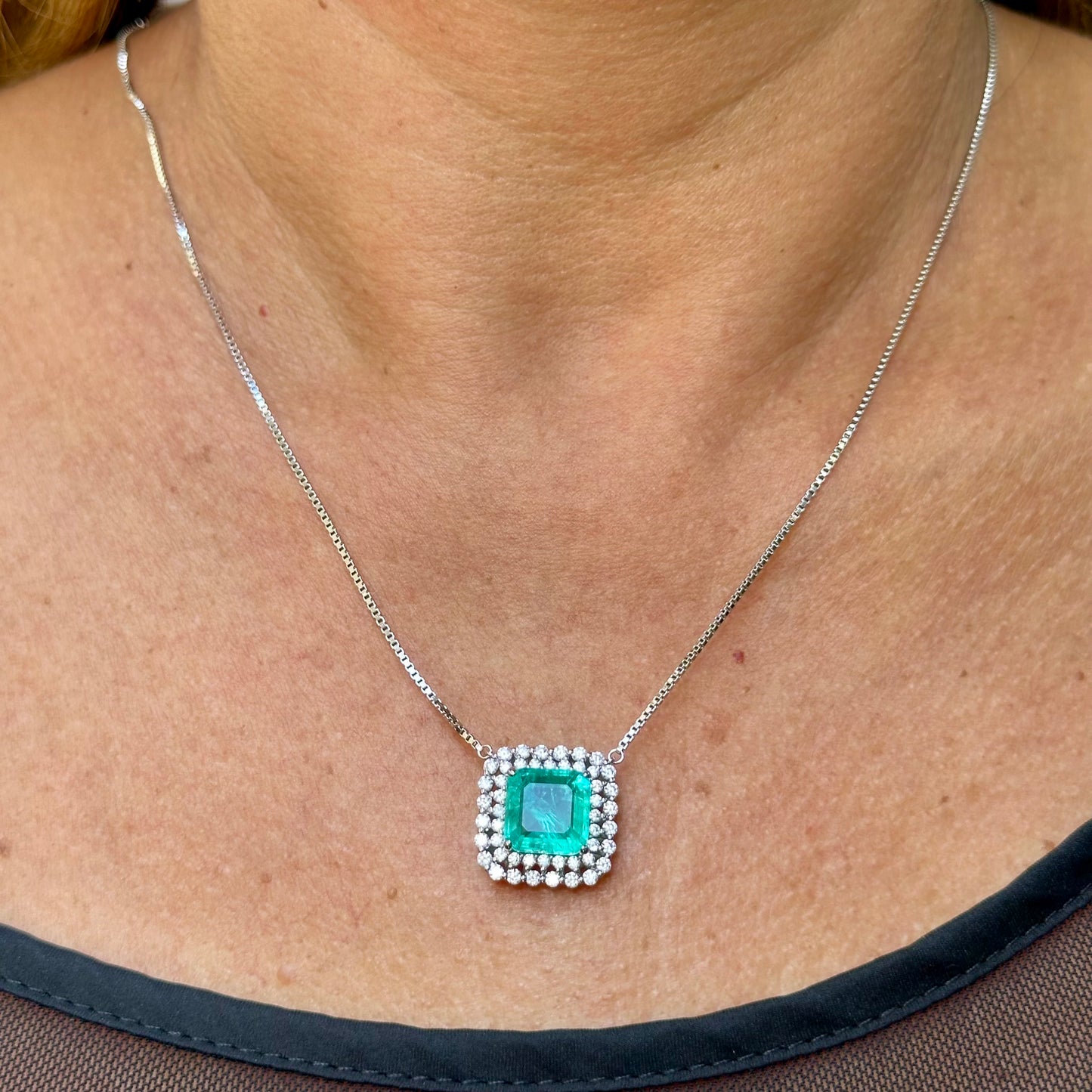 Maggiore Necklace in Sterling Silver 925