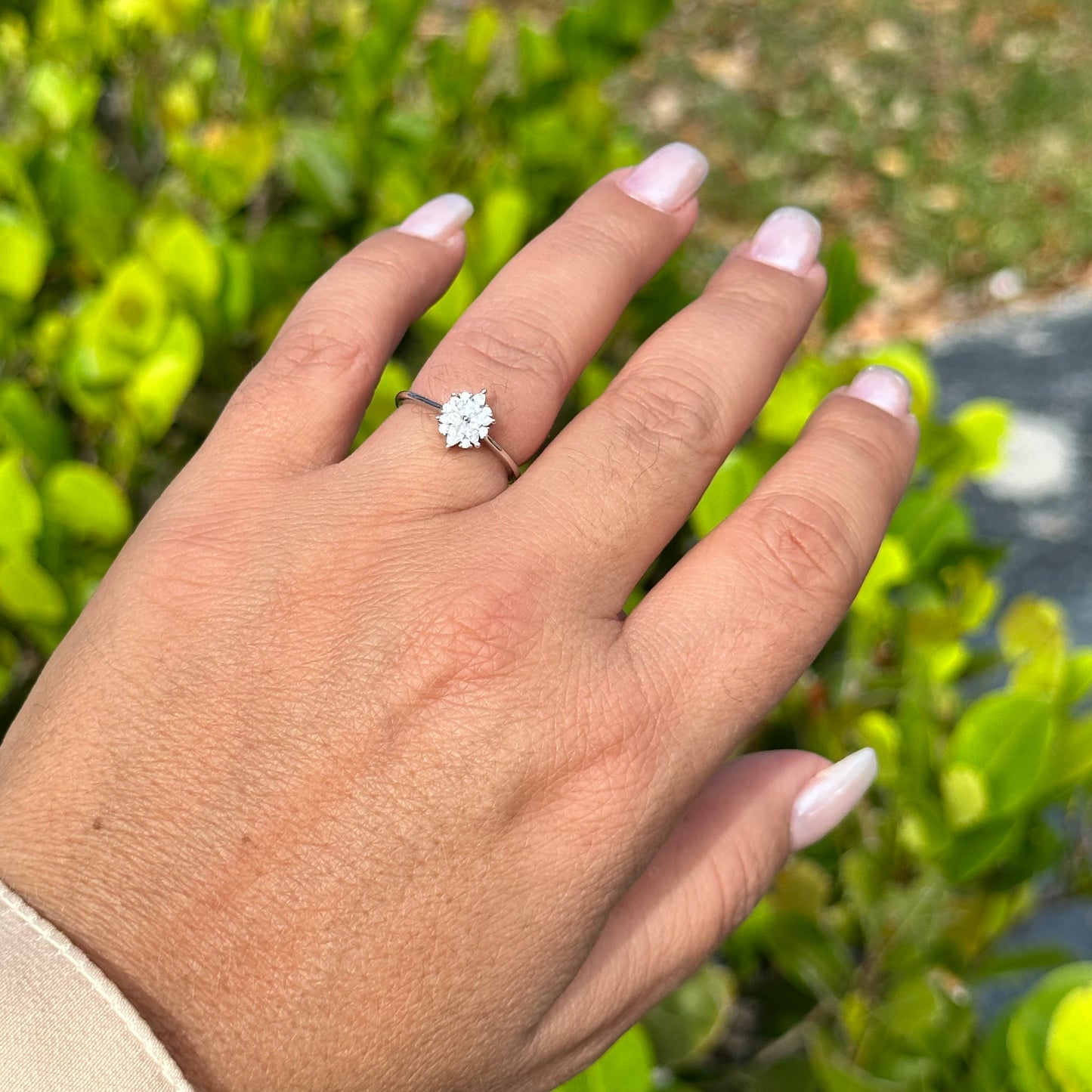 Genova Ring in Sterling Silver 925