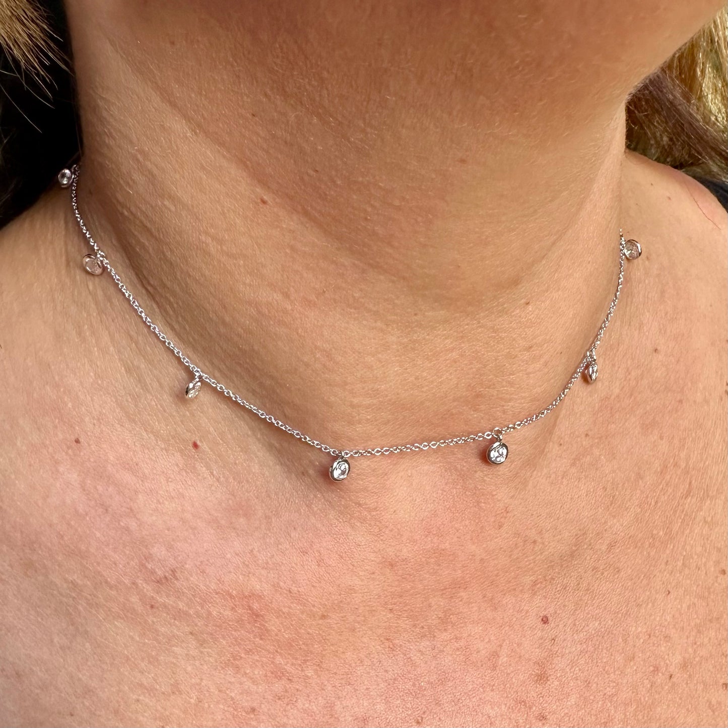 Choker in Sterling Silver 925