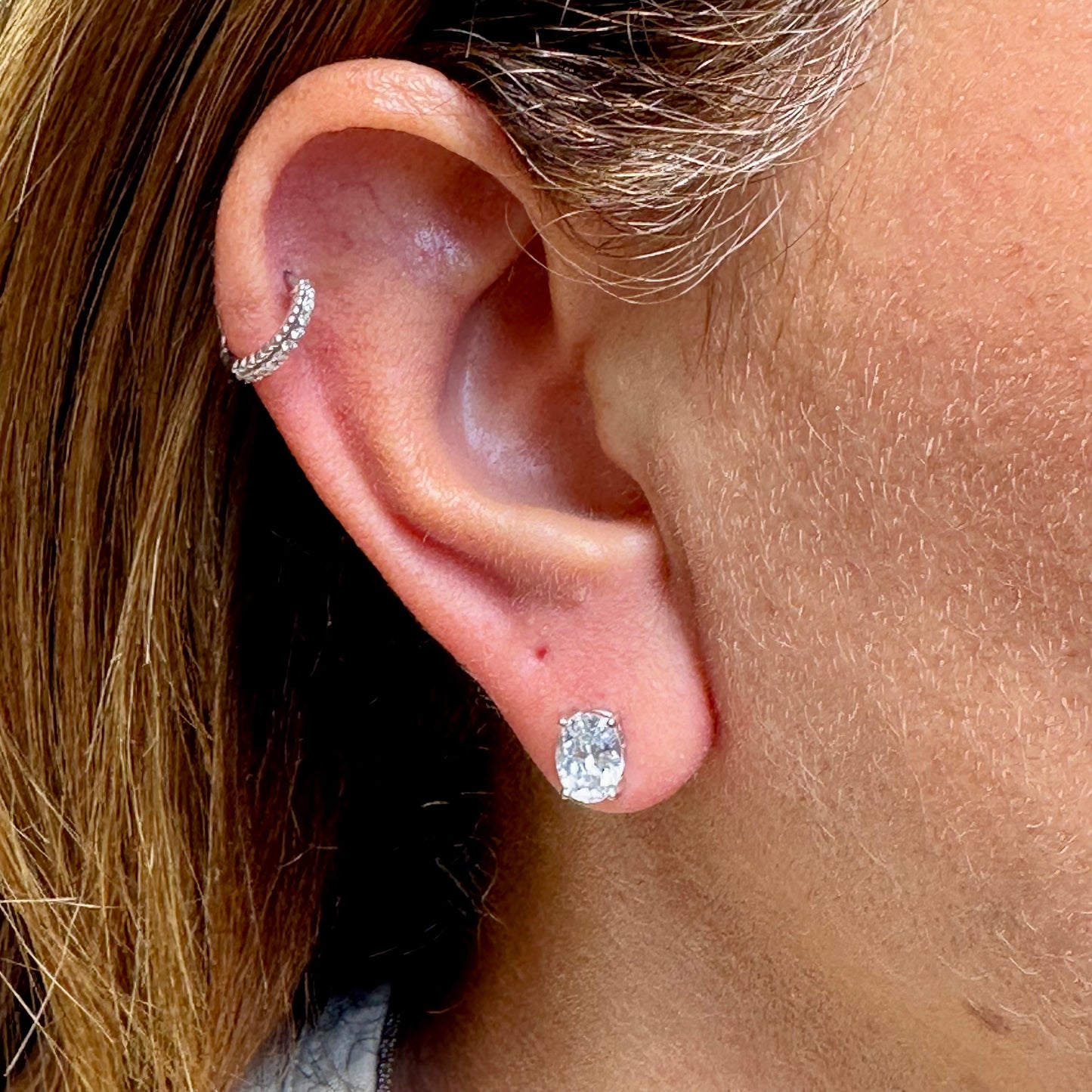 Barahona Earrings in Sterling Silver 925