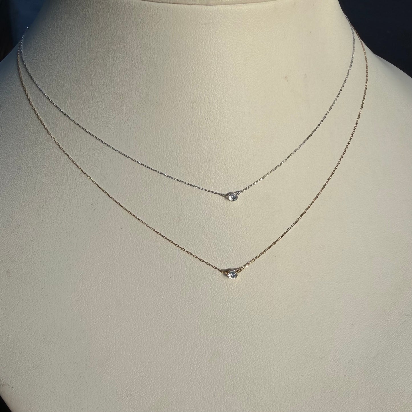 Rennes Necklace in 18K Gold