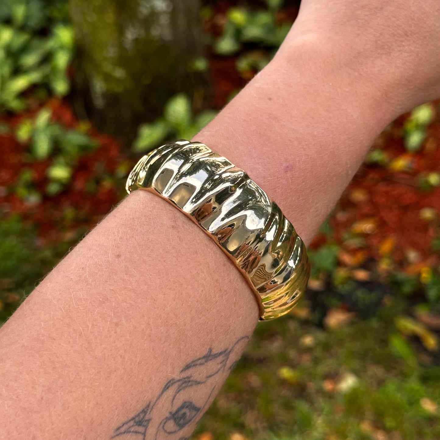 Beach Bracelet in 18K Gold Plated
