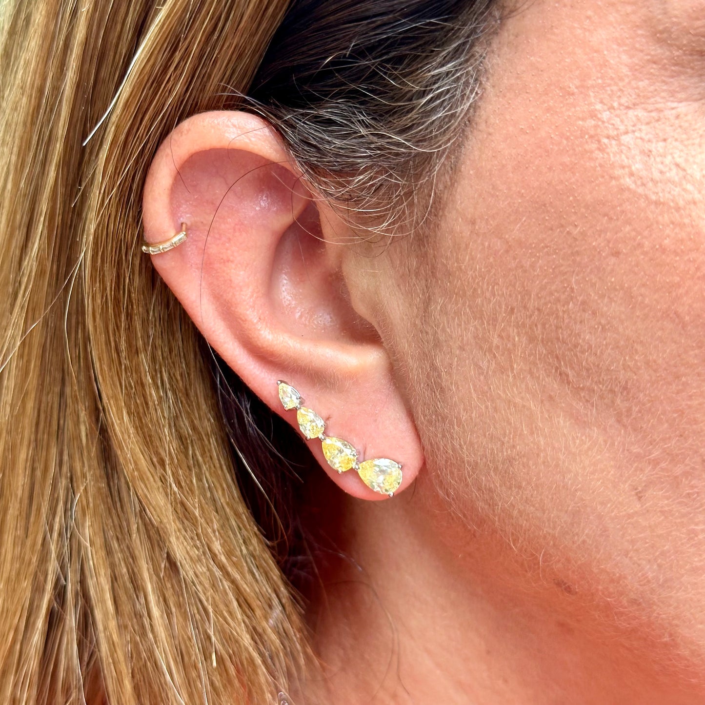Belluna Earrings in Sterling Silver 925
