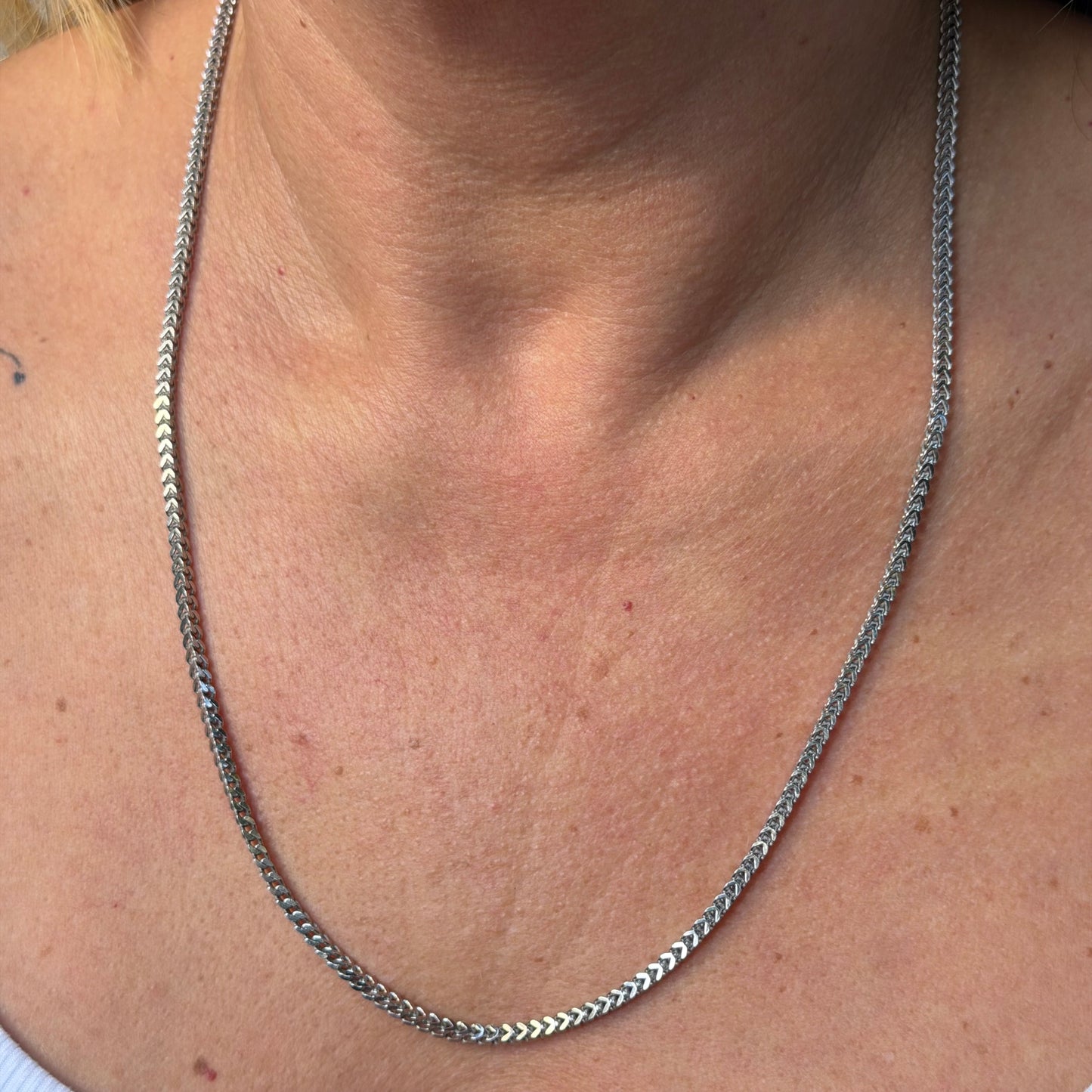 Chain Link in Sterling Silver 925