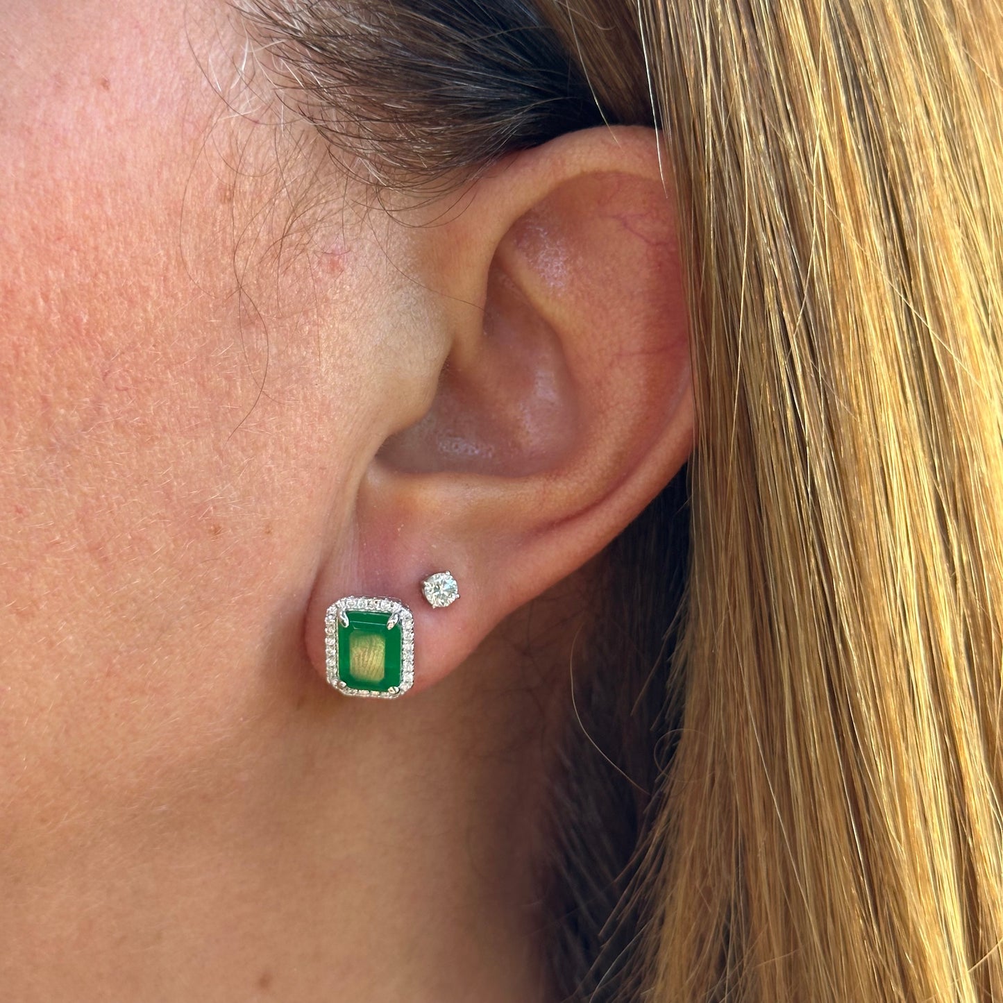 Dania Earrings in Sterling Silver 925