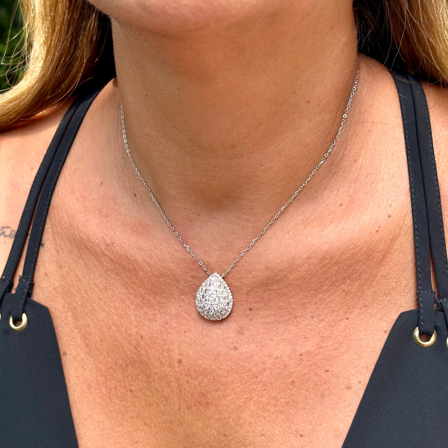 Comacchio Necklace in Sterling Silver 925