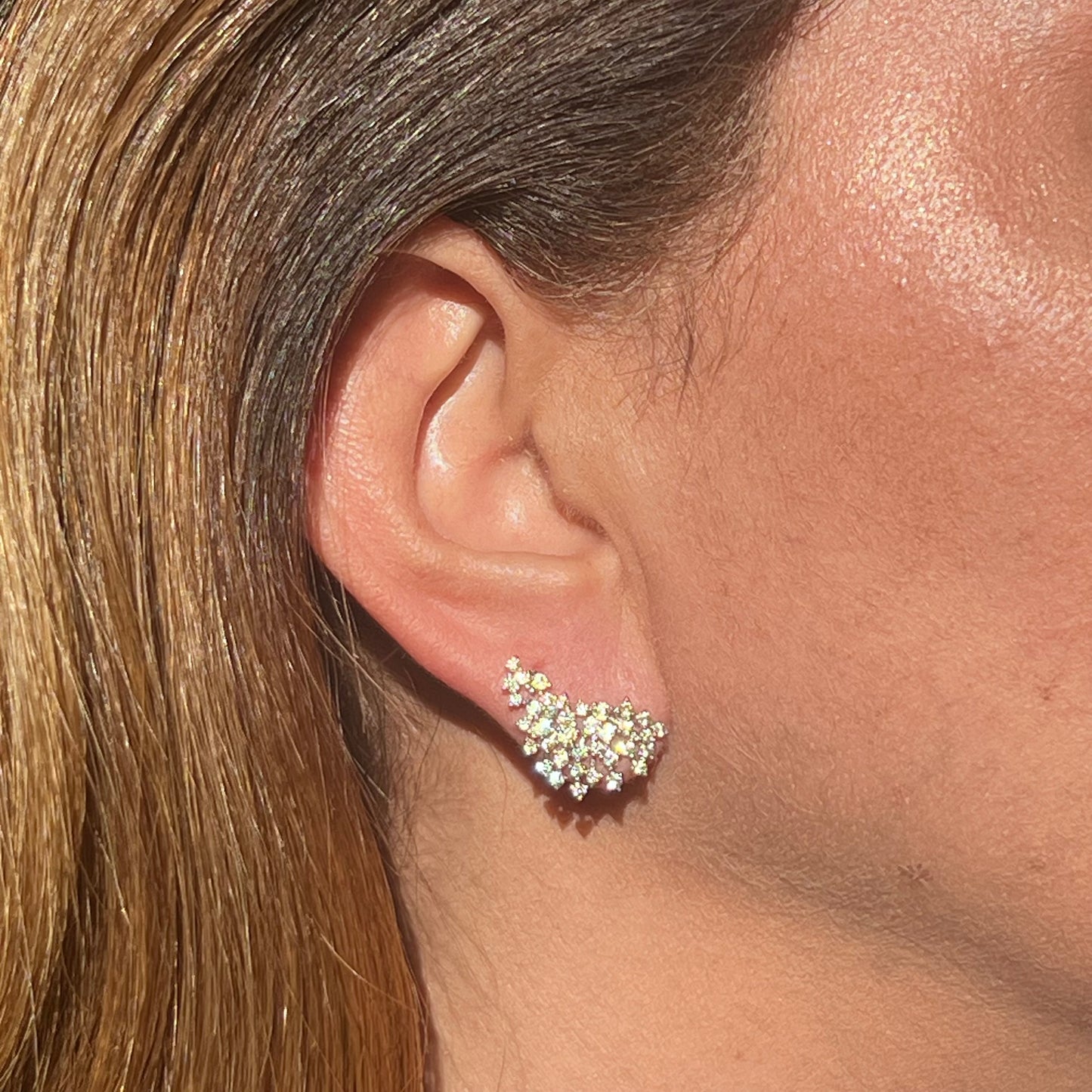 London Earrings in Sterling Silver 925