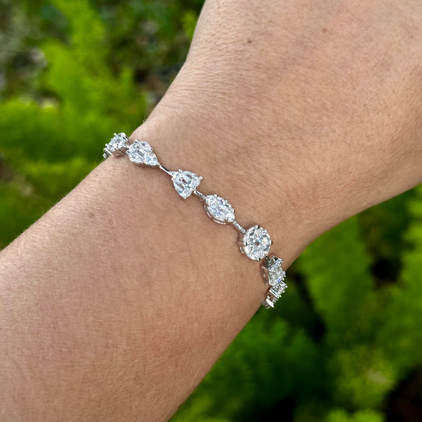 Queen Bracelet in Sterling Silver 925