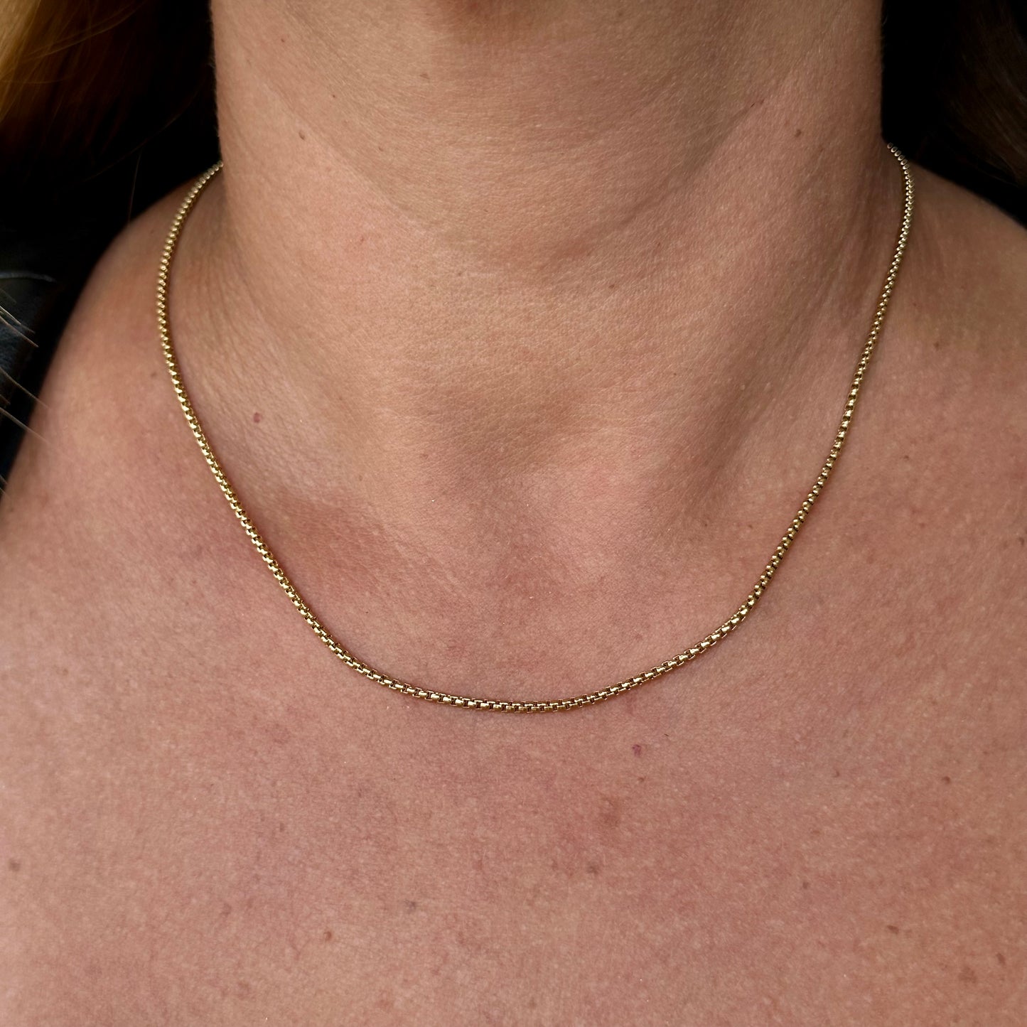 Munich Necklace in Stainless Steel 316L