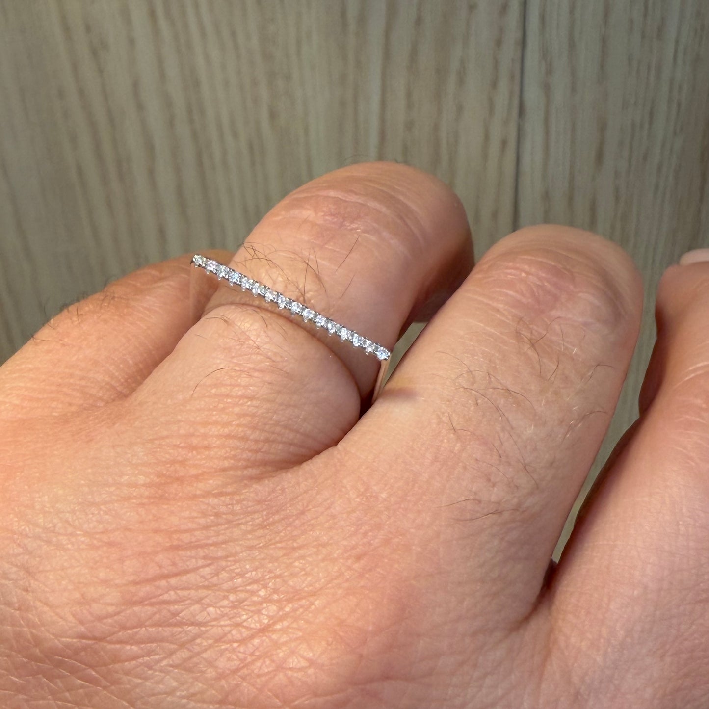 Slim Ring in Sterling Silver 925