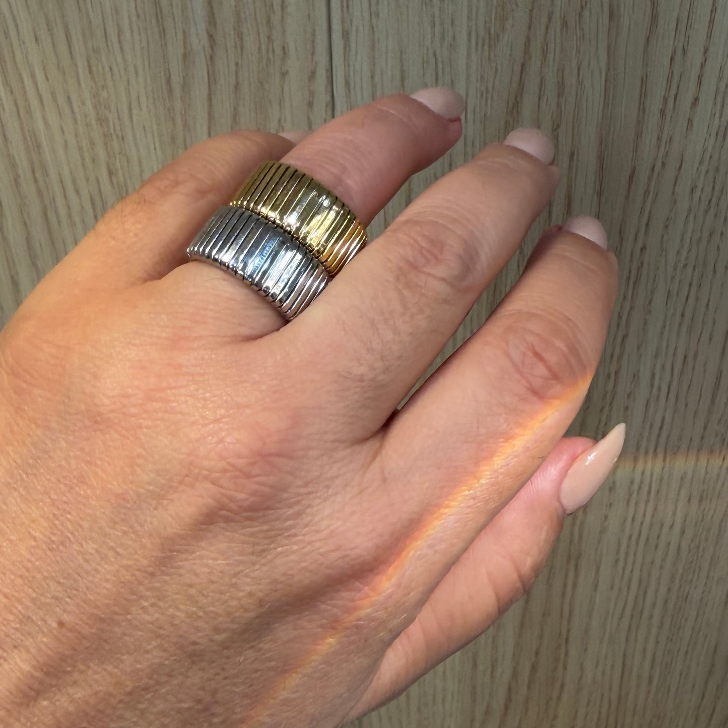 Slatted Ring in Stainless Steel 316L