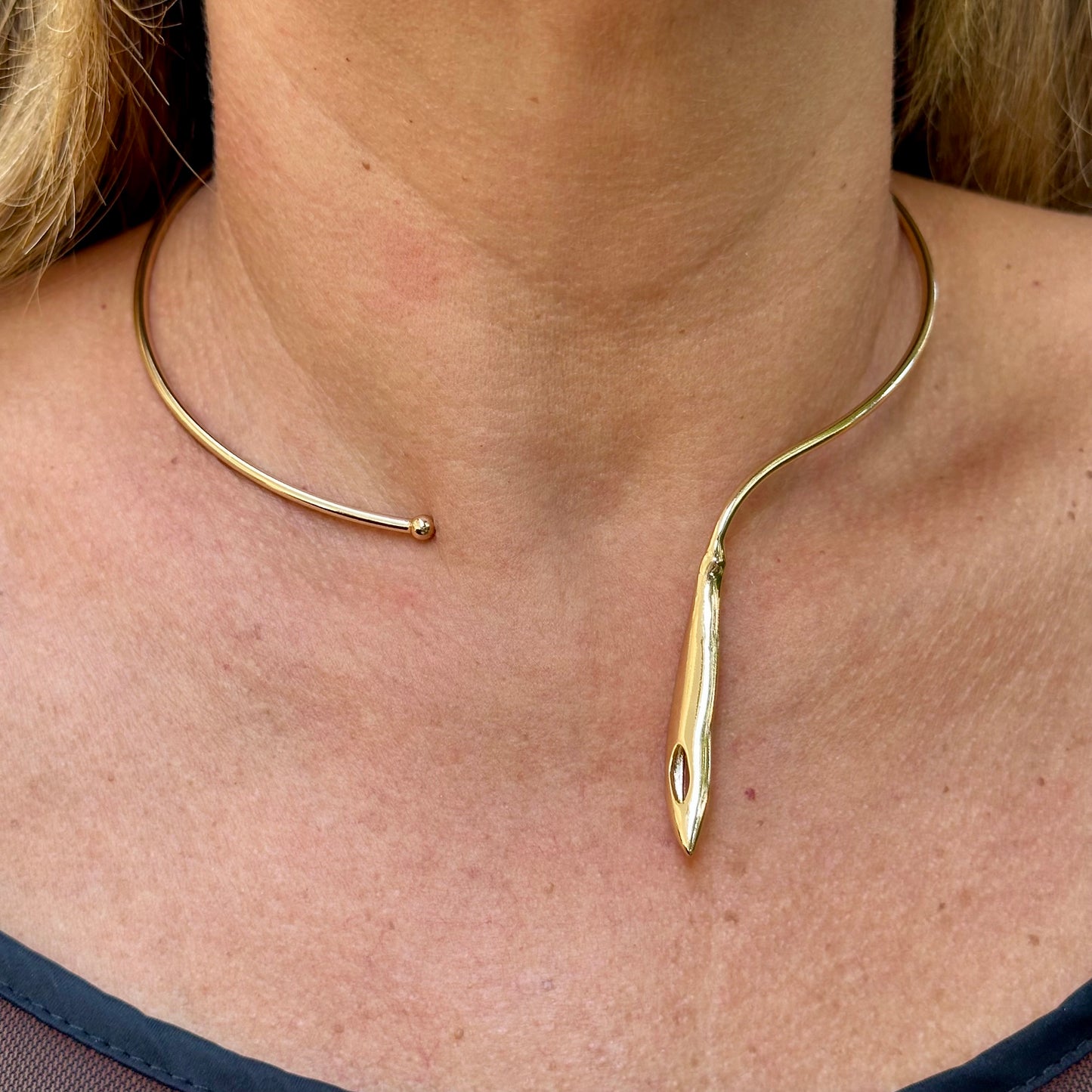 Alfin Choker in 18K Gold Plated