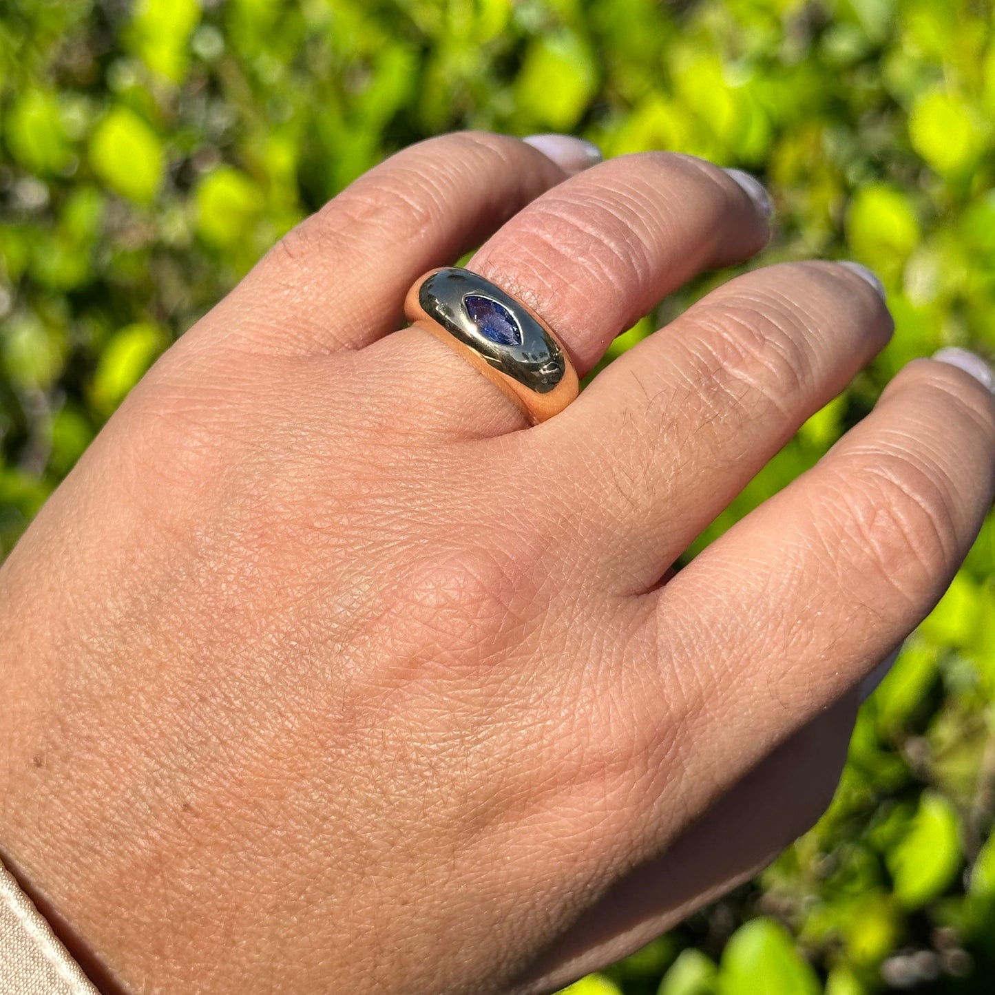 Positano Ring in Sterling Silver 925