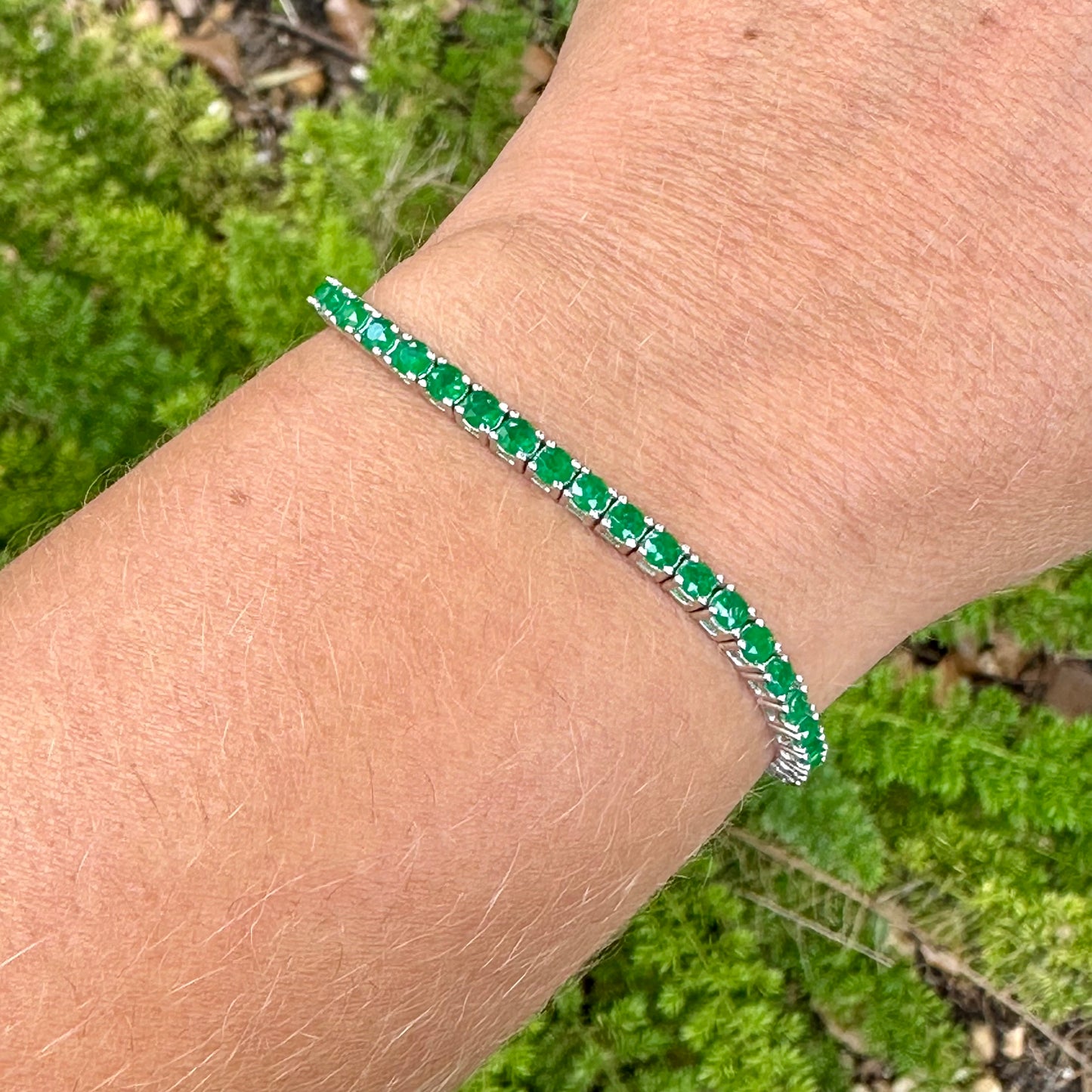 Nice Bracelet in Sterling Silver 925