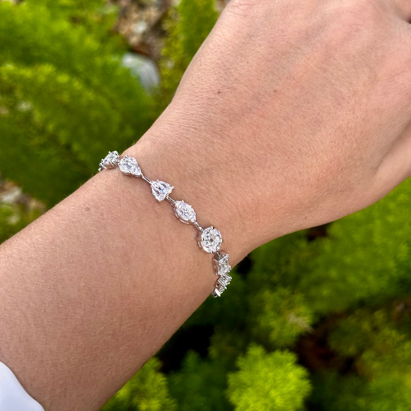 Queen Bracelet in Sterling Silver 925