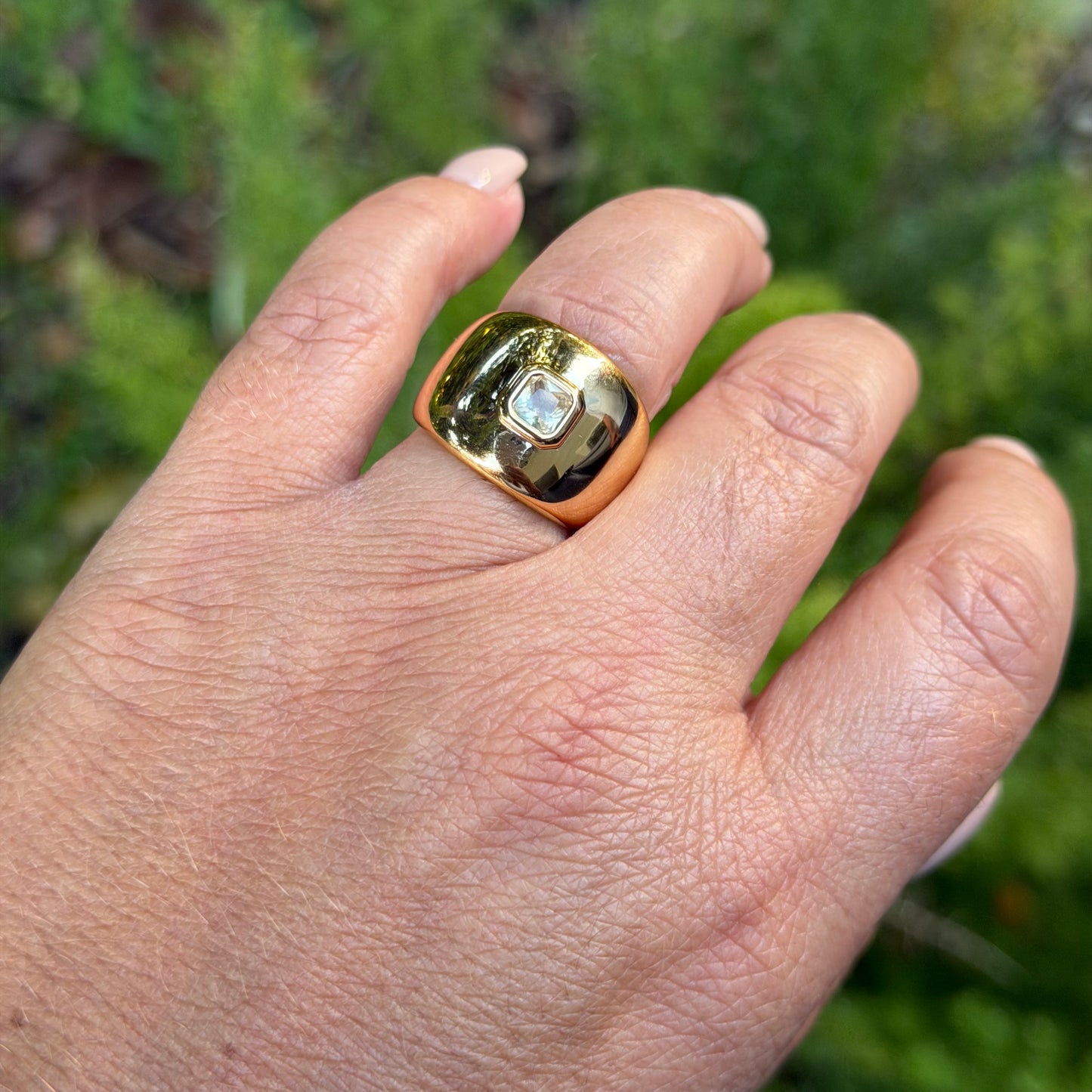 Porto Ring in 18K Gold Plated