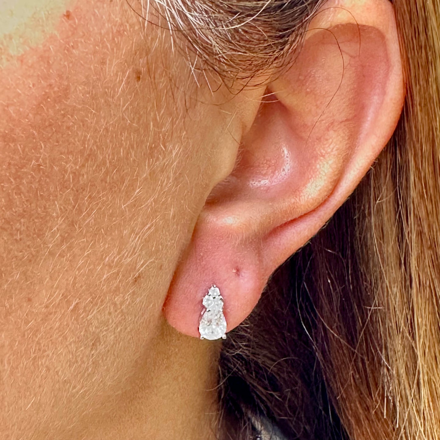 Dublin Earrings in Sterling Silver 925