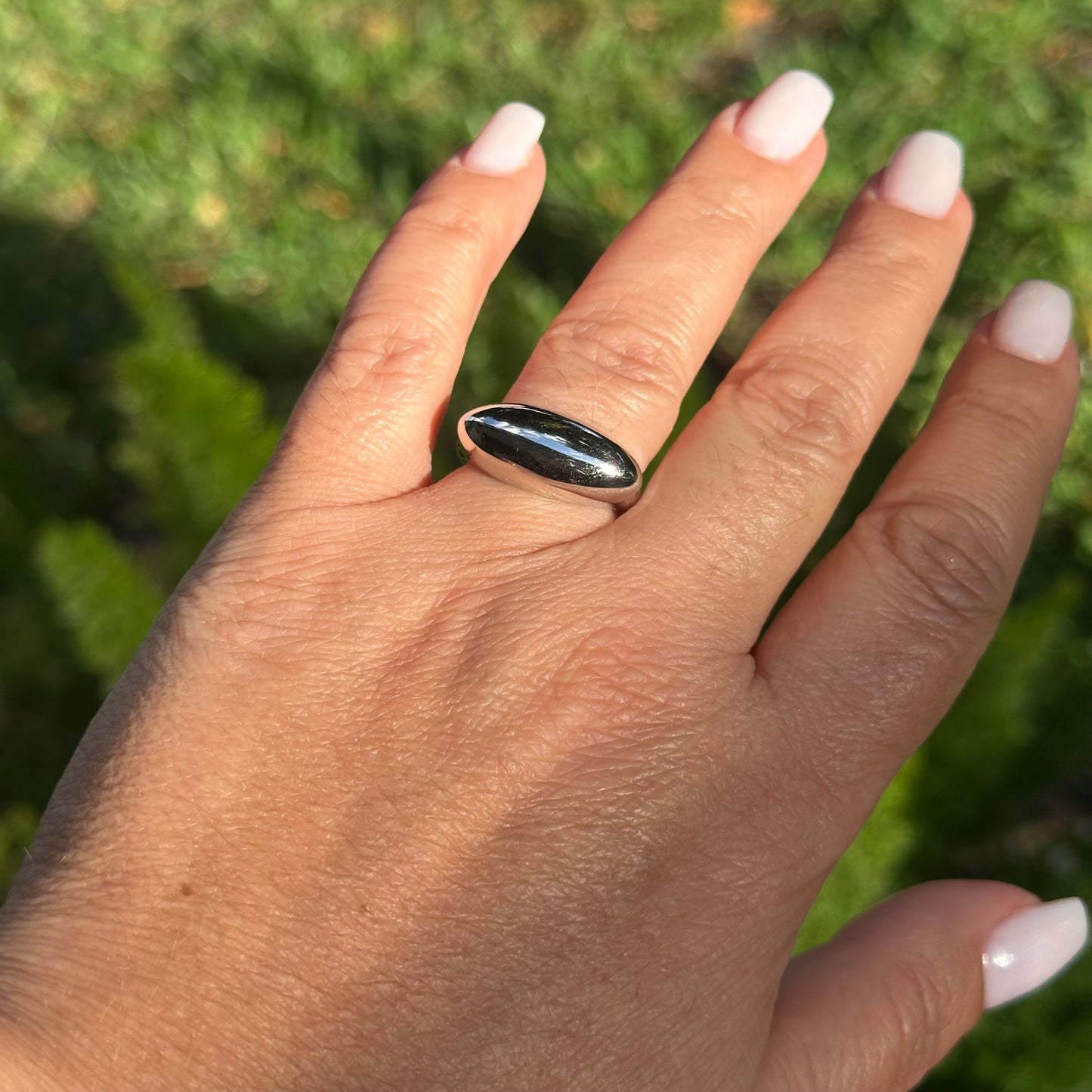 Flat Ring in 18K Gold Plated