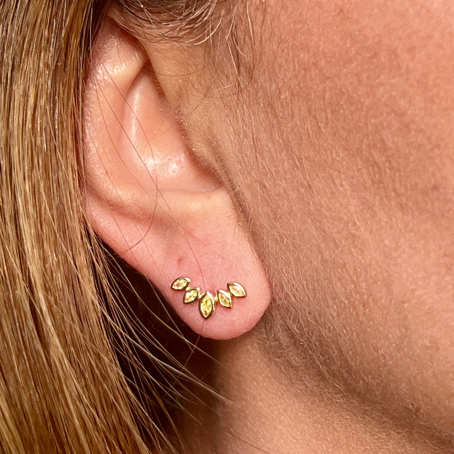 Prescott Earrings in Sterling Silver 925