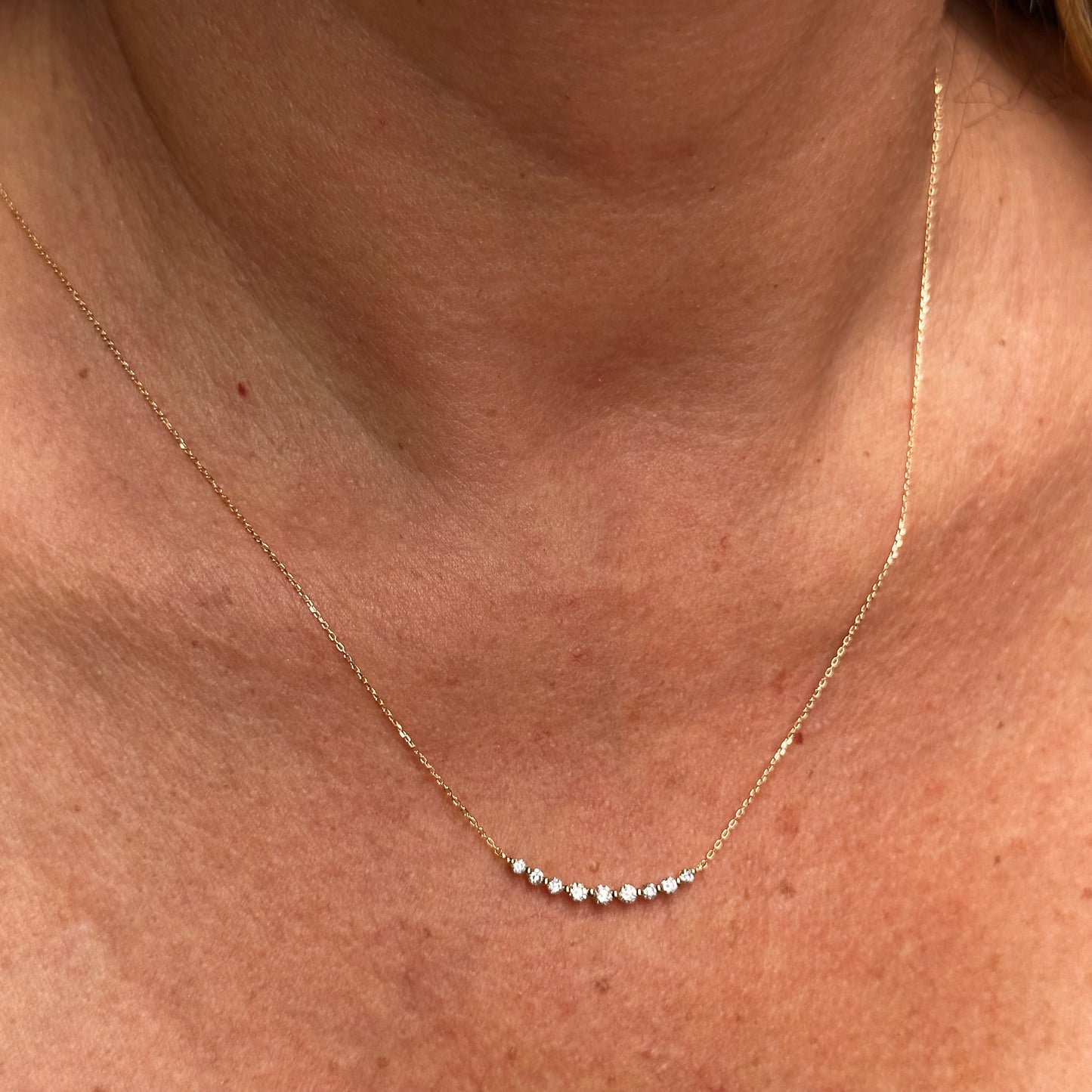 Adjustable Berlin Necklace in 18K Gold