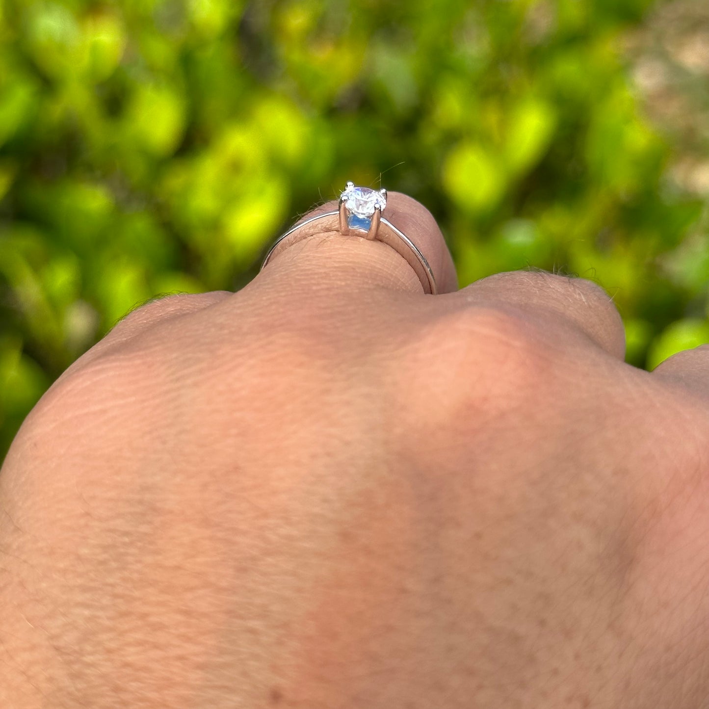 Pallermo Ring in Sterling Silver 925