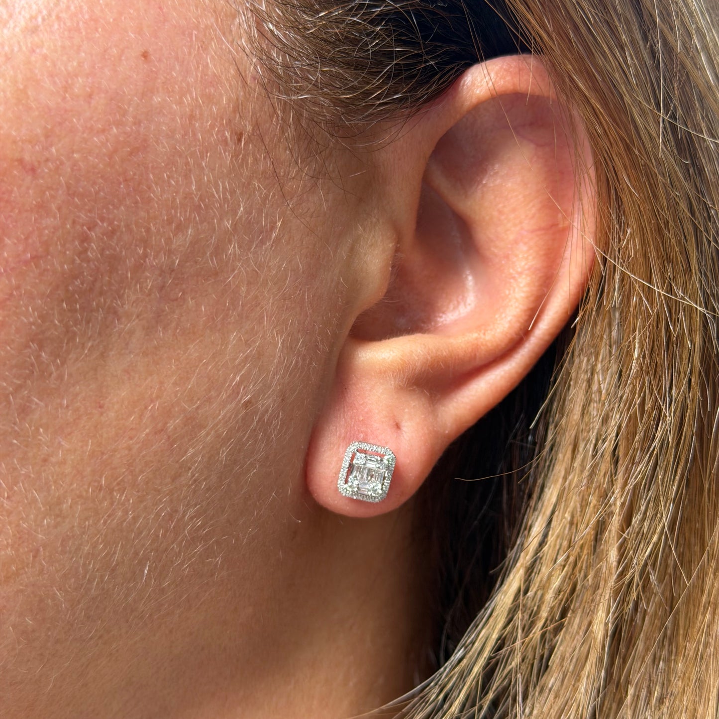 Dali Earrings in 18K Gold