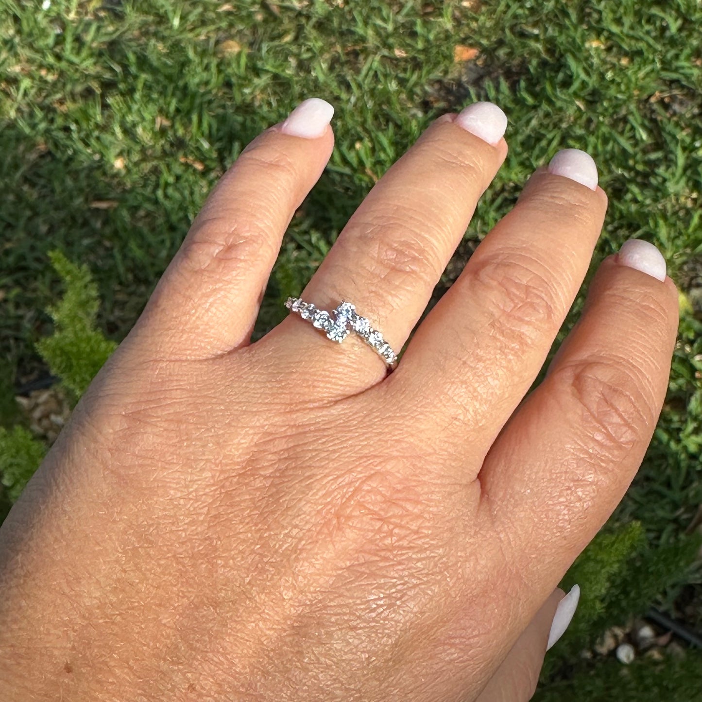 Bari Ring in Sterling Silver 925