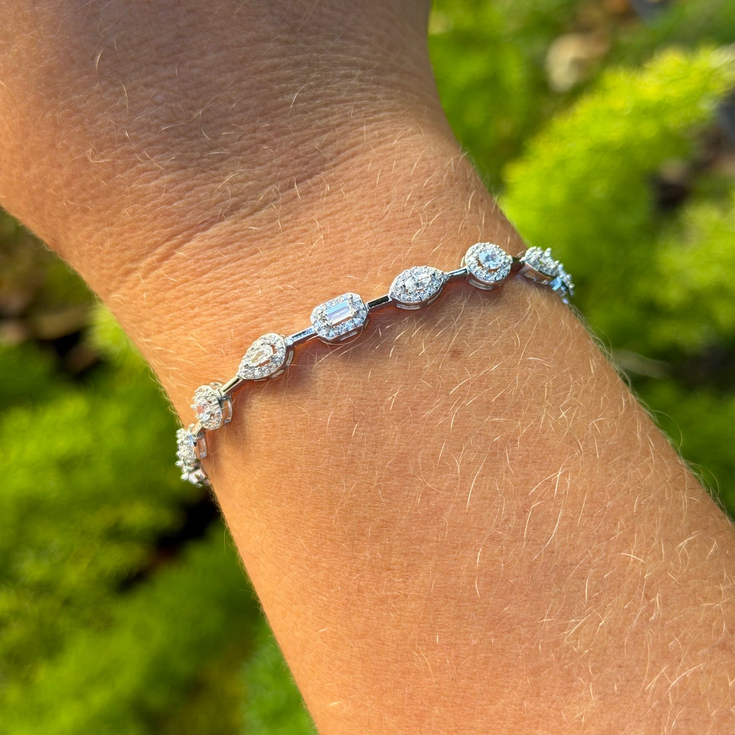 Munique Bracelet in Sterling Silver 925