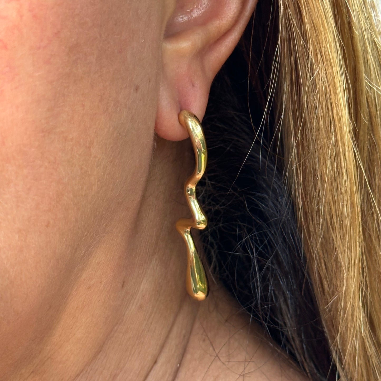 Ashville Earrings in Stainless Steel 316L