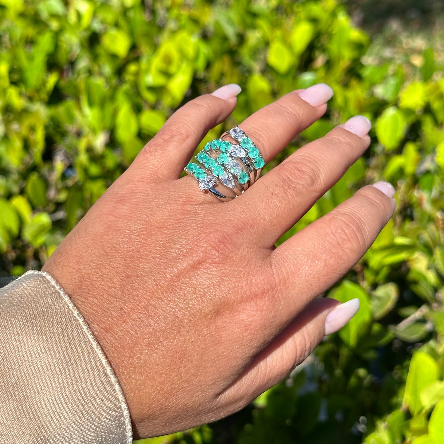 Salerno Ring in Sterling Silver 925