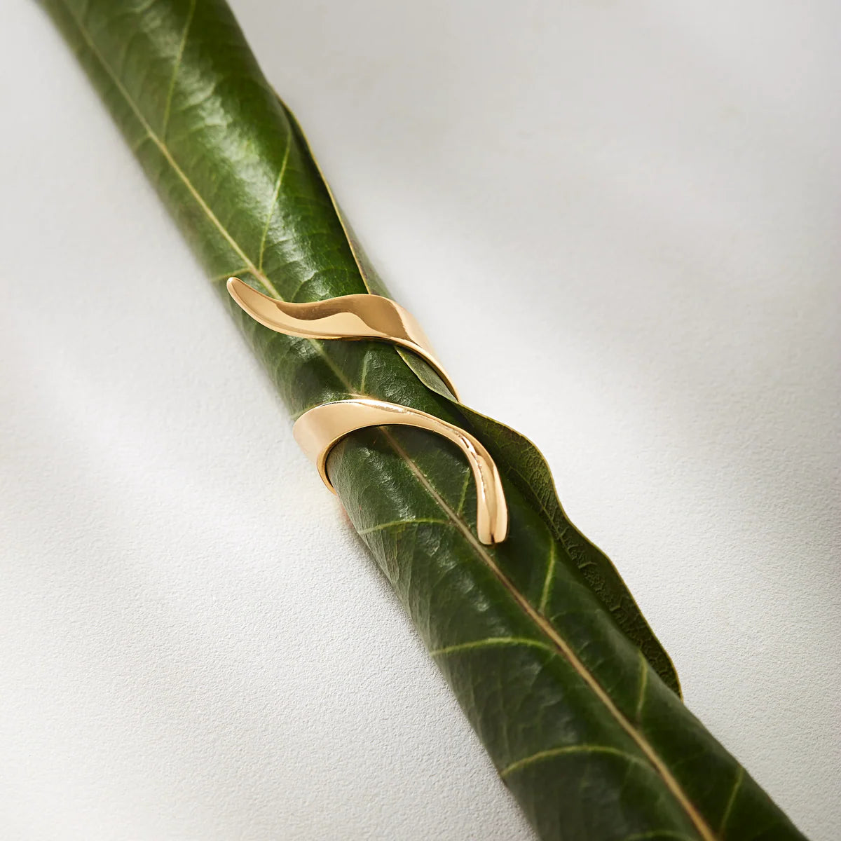 Renata Ring in 18K Gold Plated by Anna Prata