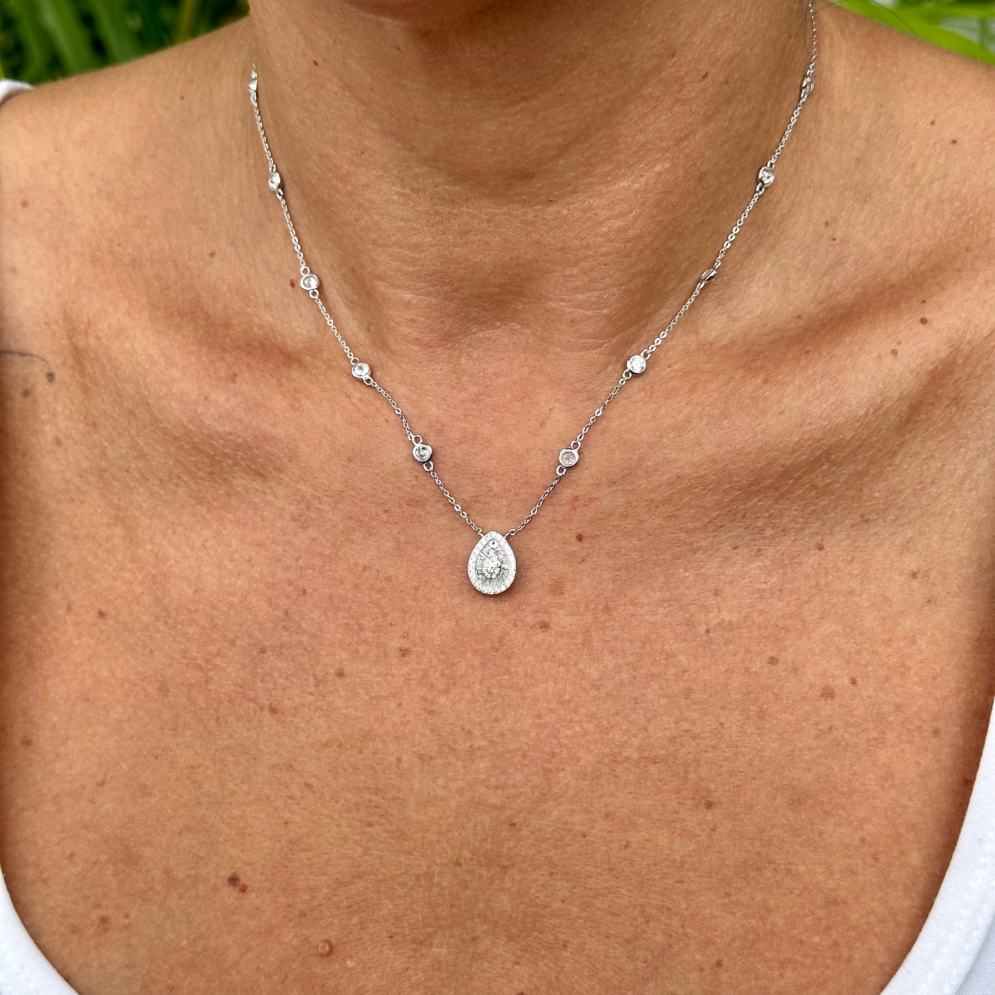 Thiesi Necklace in Sterling Silver 925