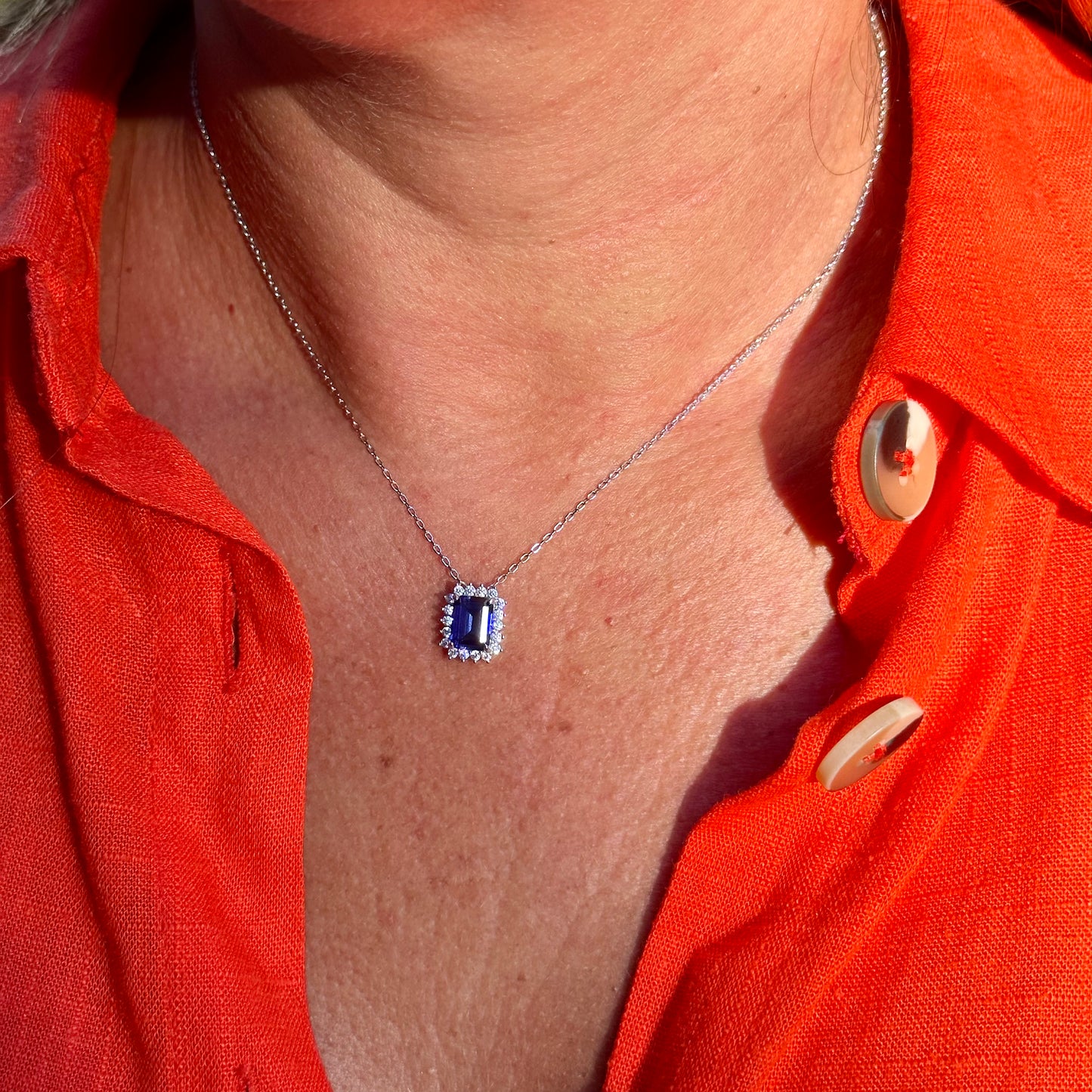 Pachino Necklace in Sterling Silver 925