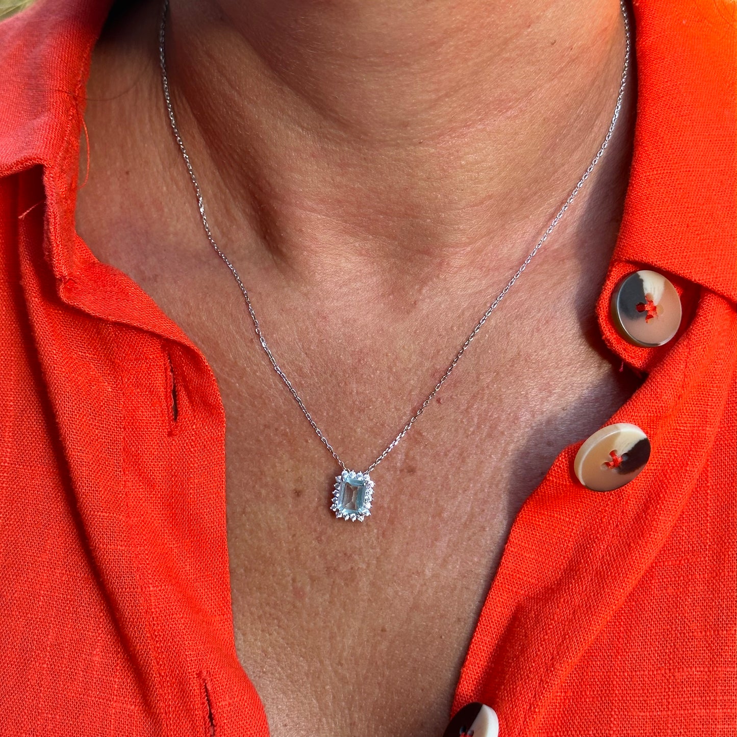 Pachino Necklace in Sterling Silver 925