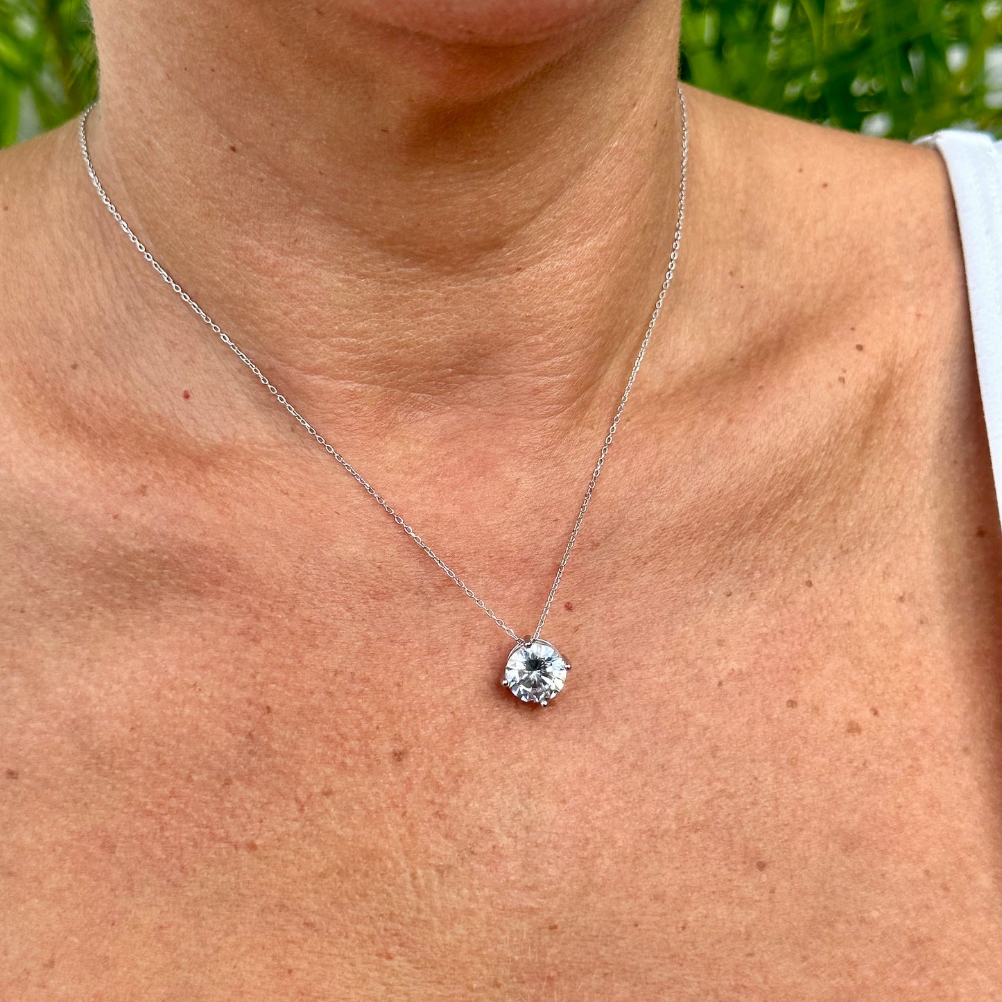 Prioli Necklace in Sterling Silver 925