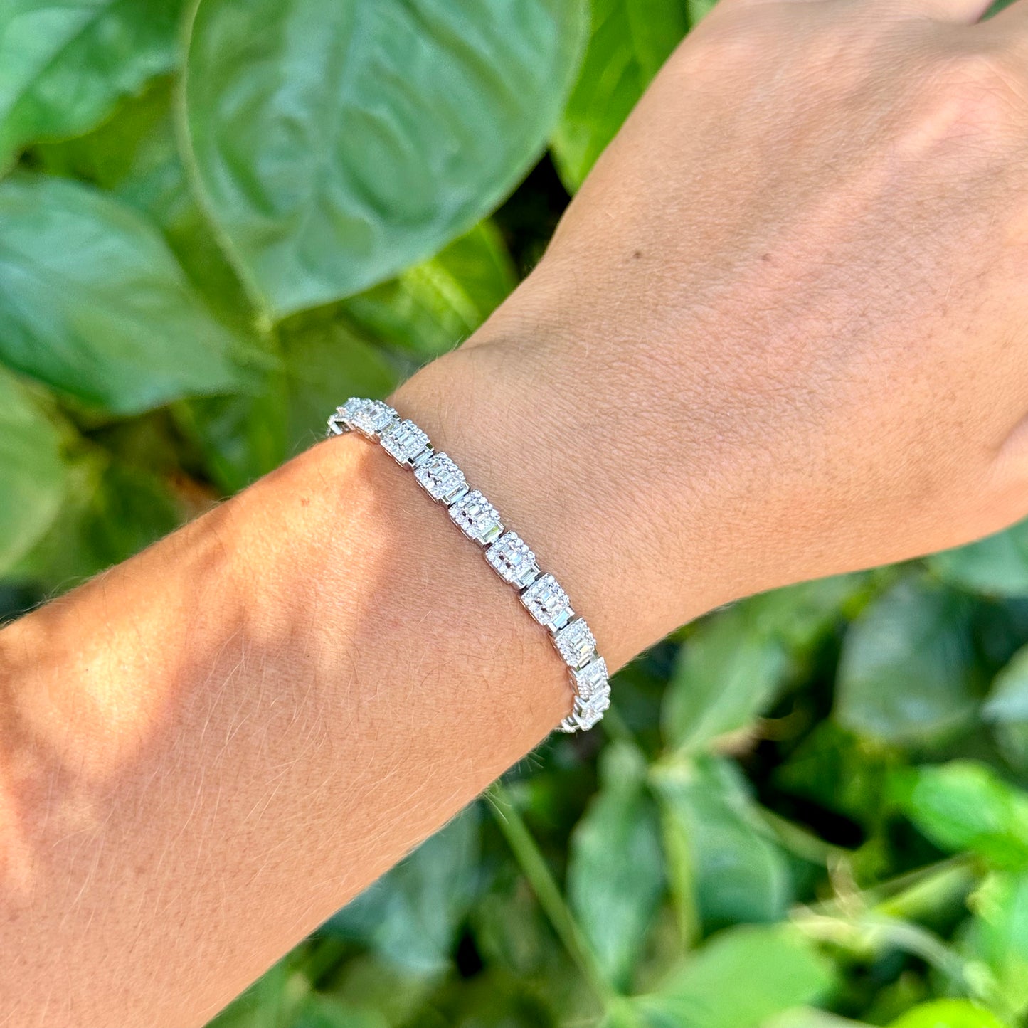 Gravellona Bracelet in Sterling Silver 925