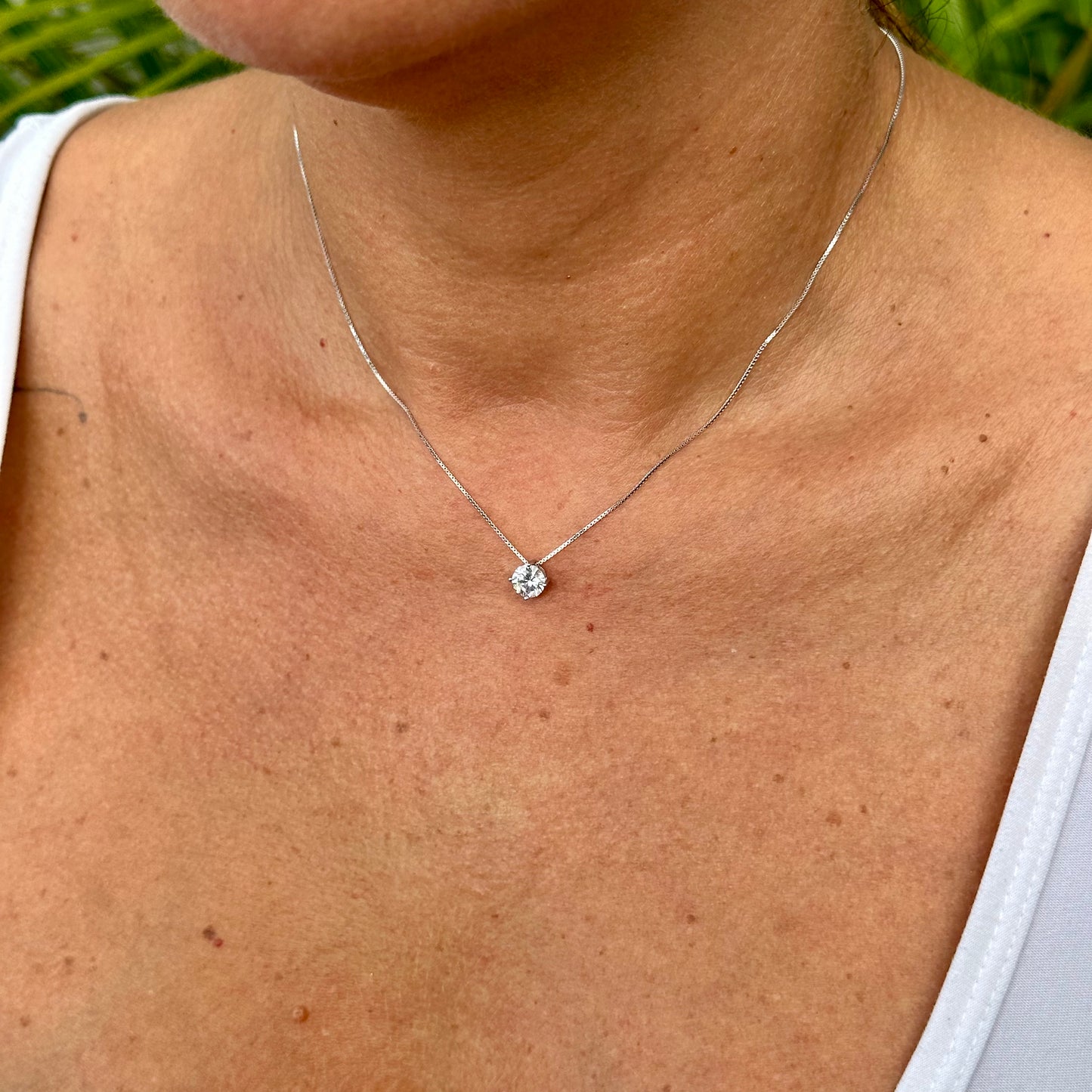 Prioli Necklace in Sterling Silver 925