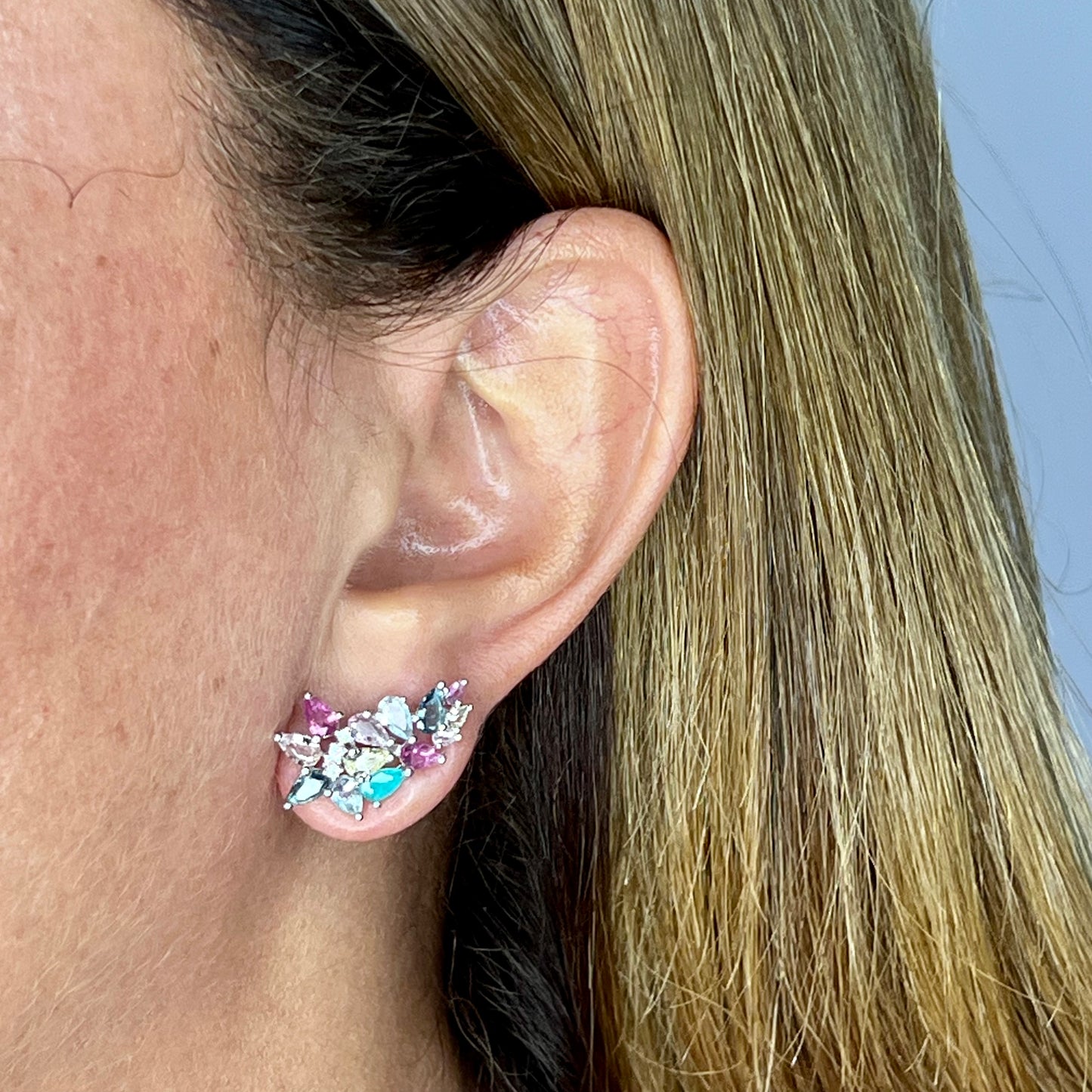 Lurano Earrings in Sterling Silver 925