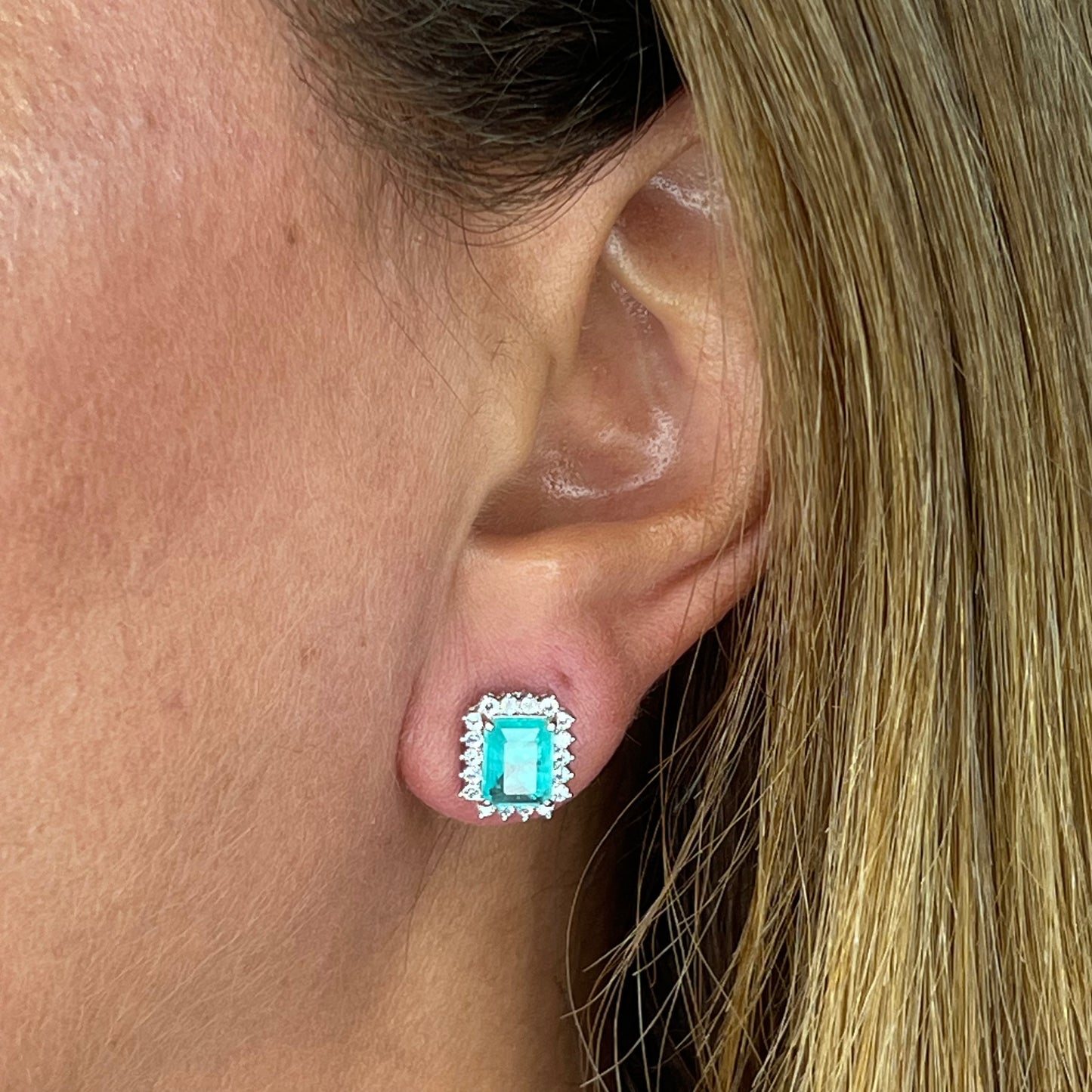 Pachino Earrings in Sterling Silver 925