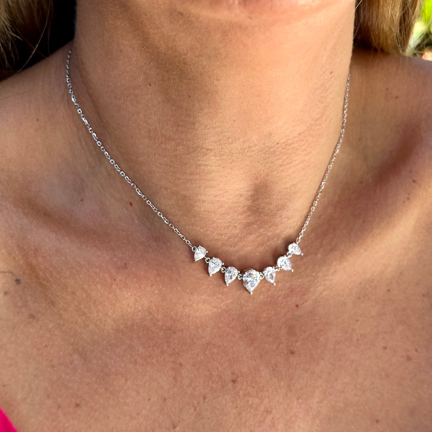 Violicci Necklace in Sterling Silver 925