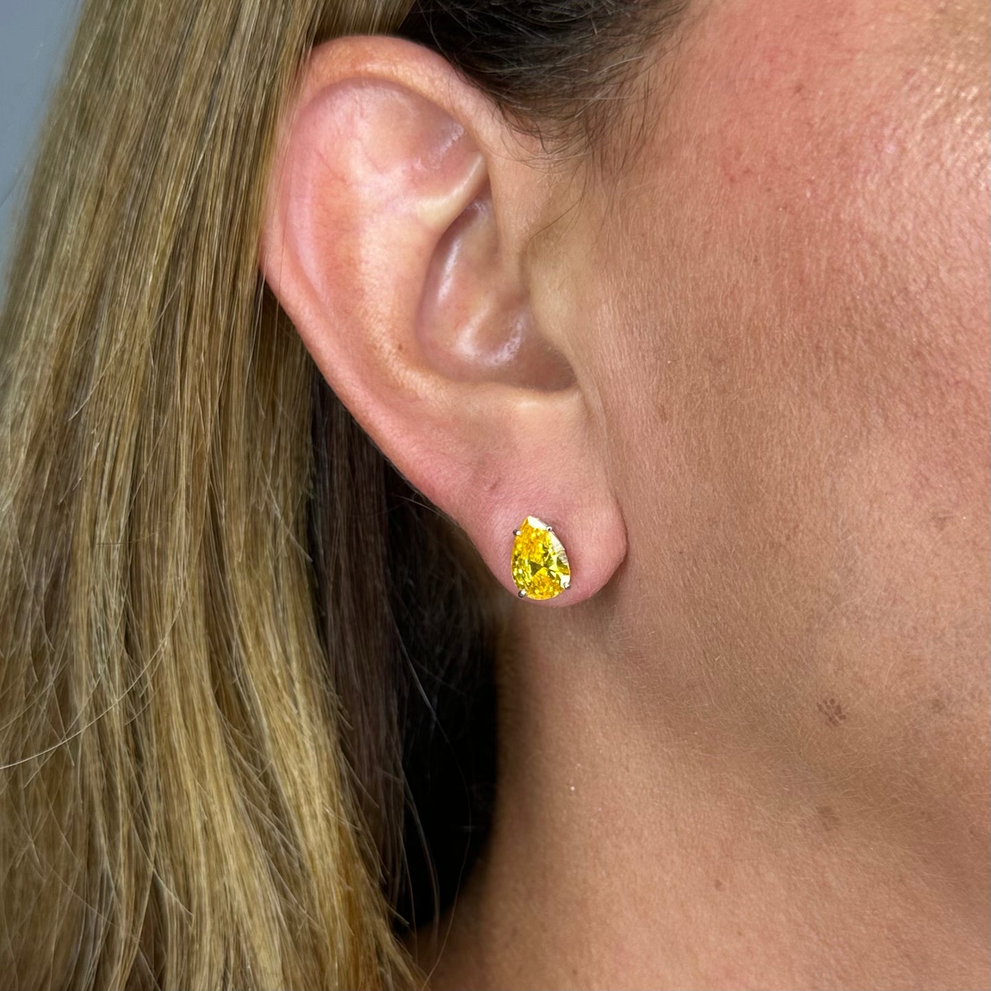 Argon Earrings in Sterling Silver 925