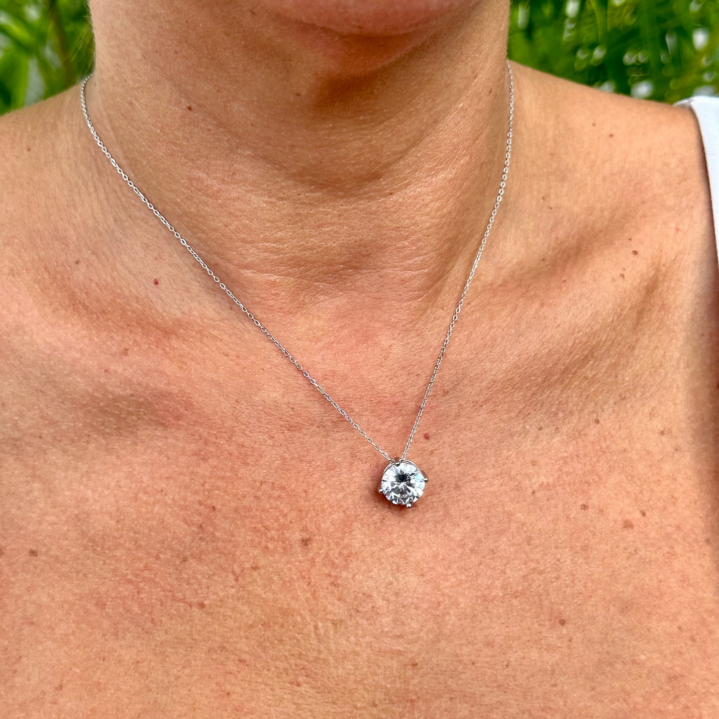 Prioli Necklace in Sterling Silver 925