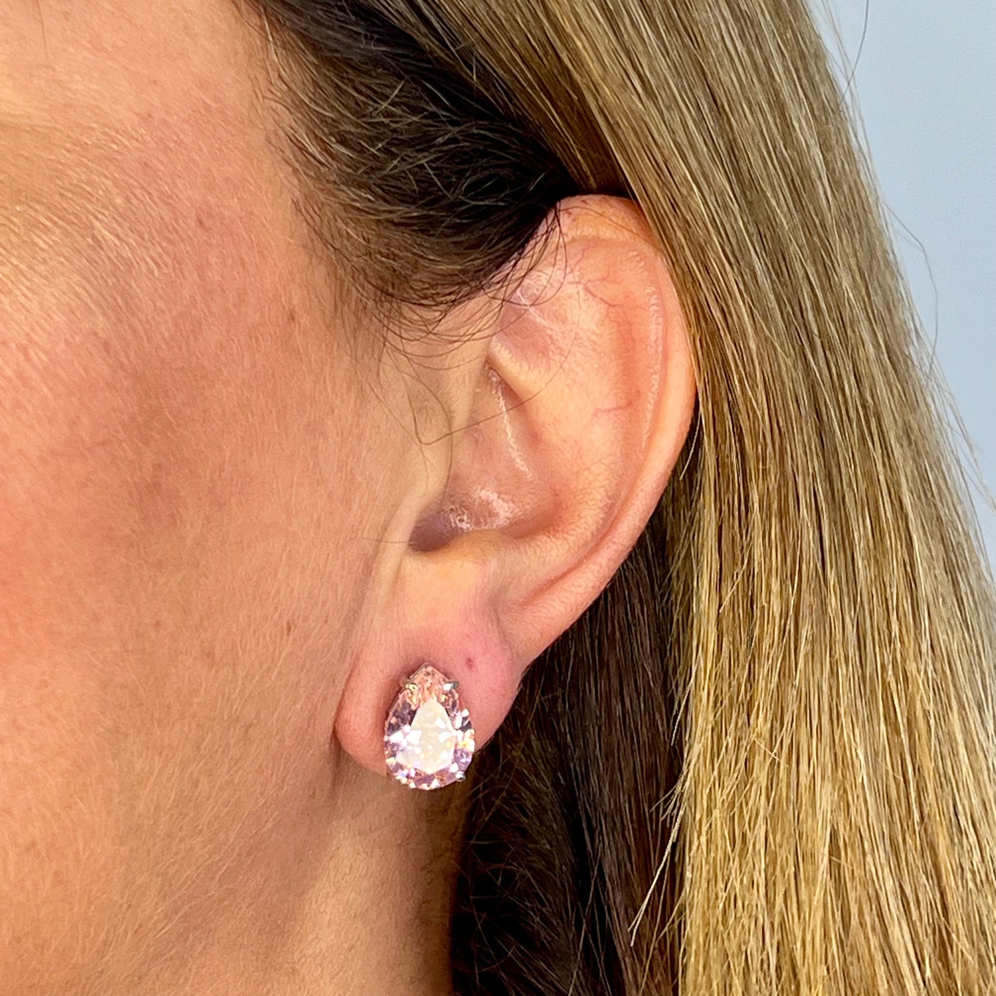 Madonna Earrings in Sterling Silver 925