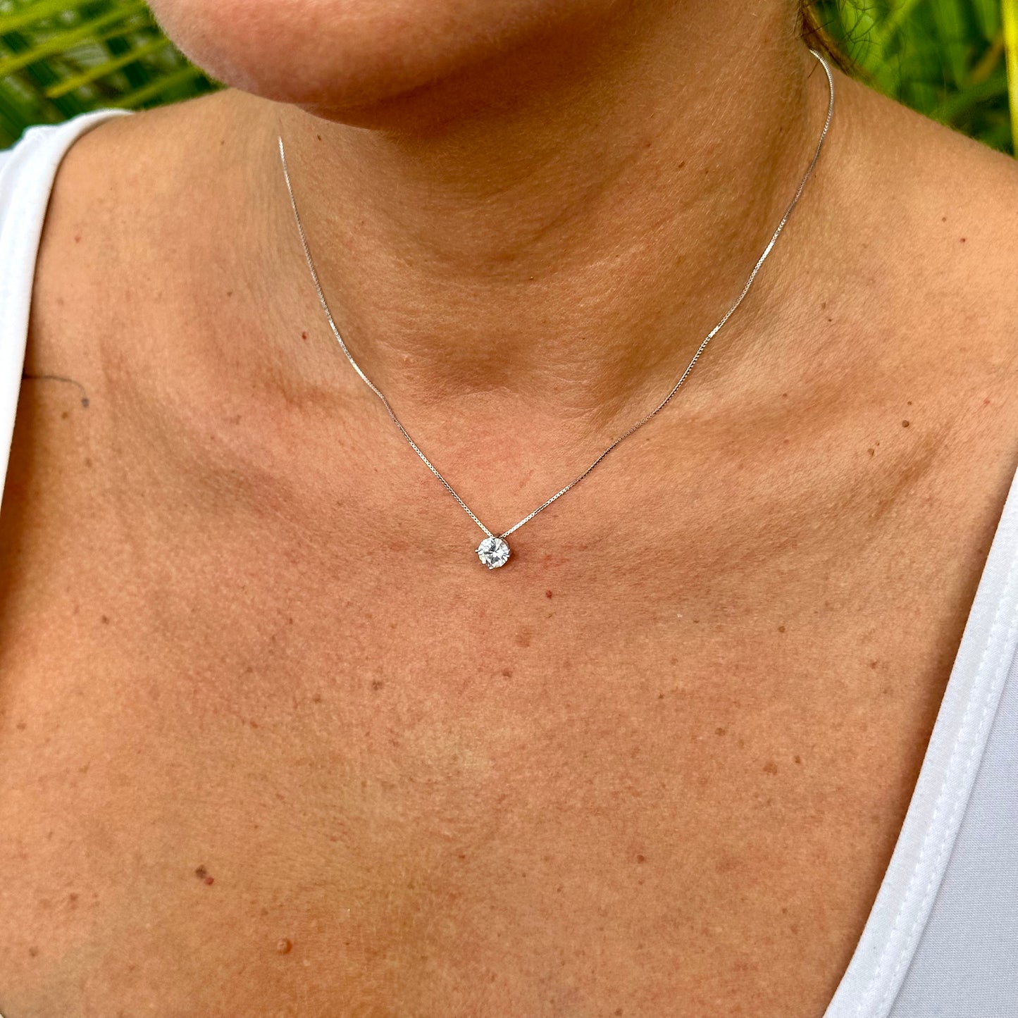 Prioli Necklace in Sterling Silver 925