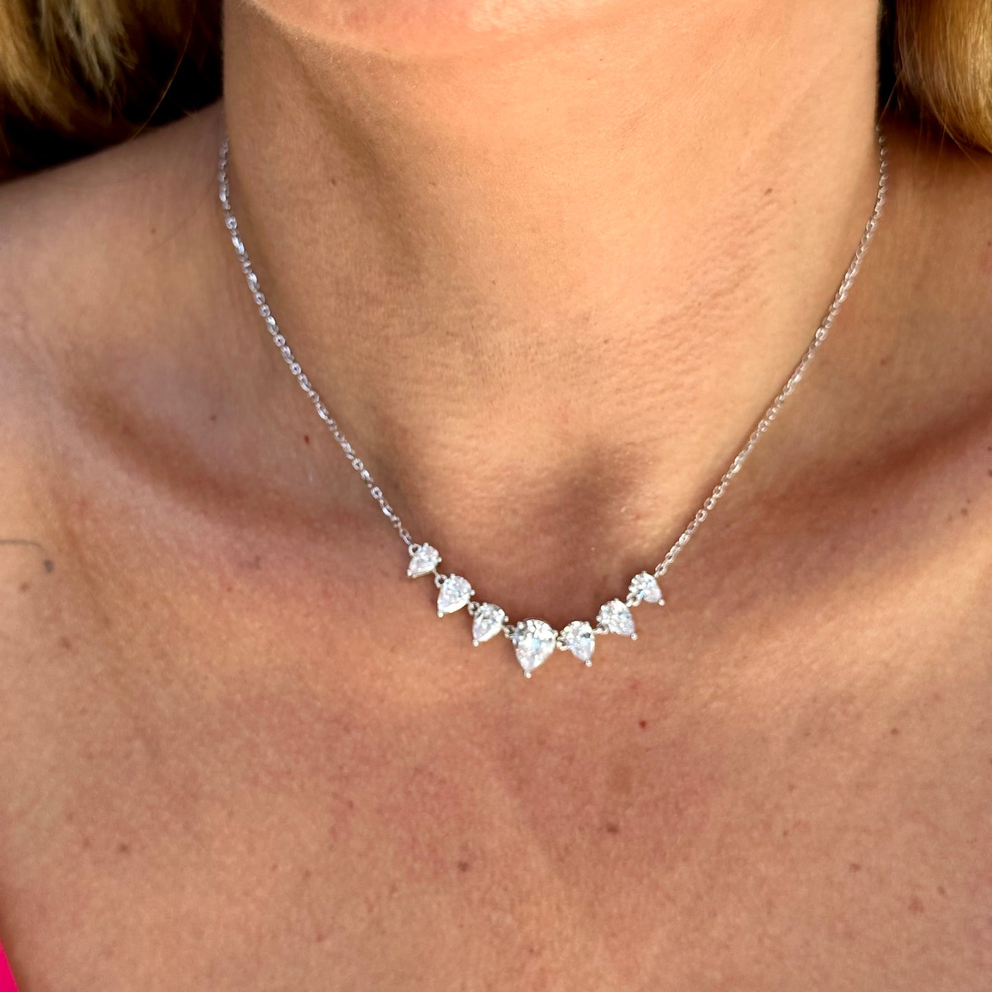Violicci Necklace in Sterling Silver 925