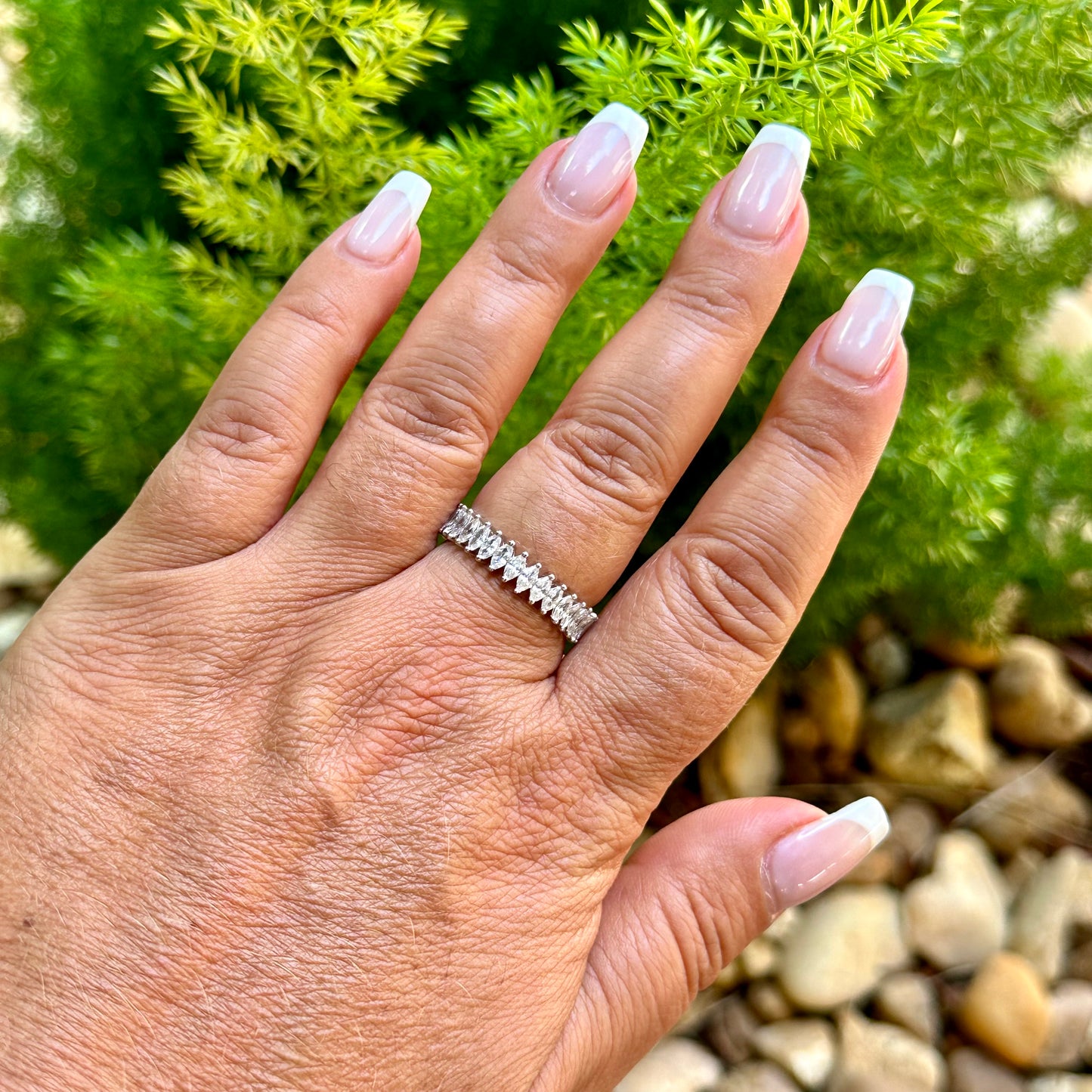 Pineloro Ring in Sterling Silver 925