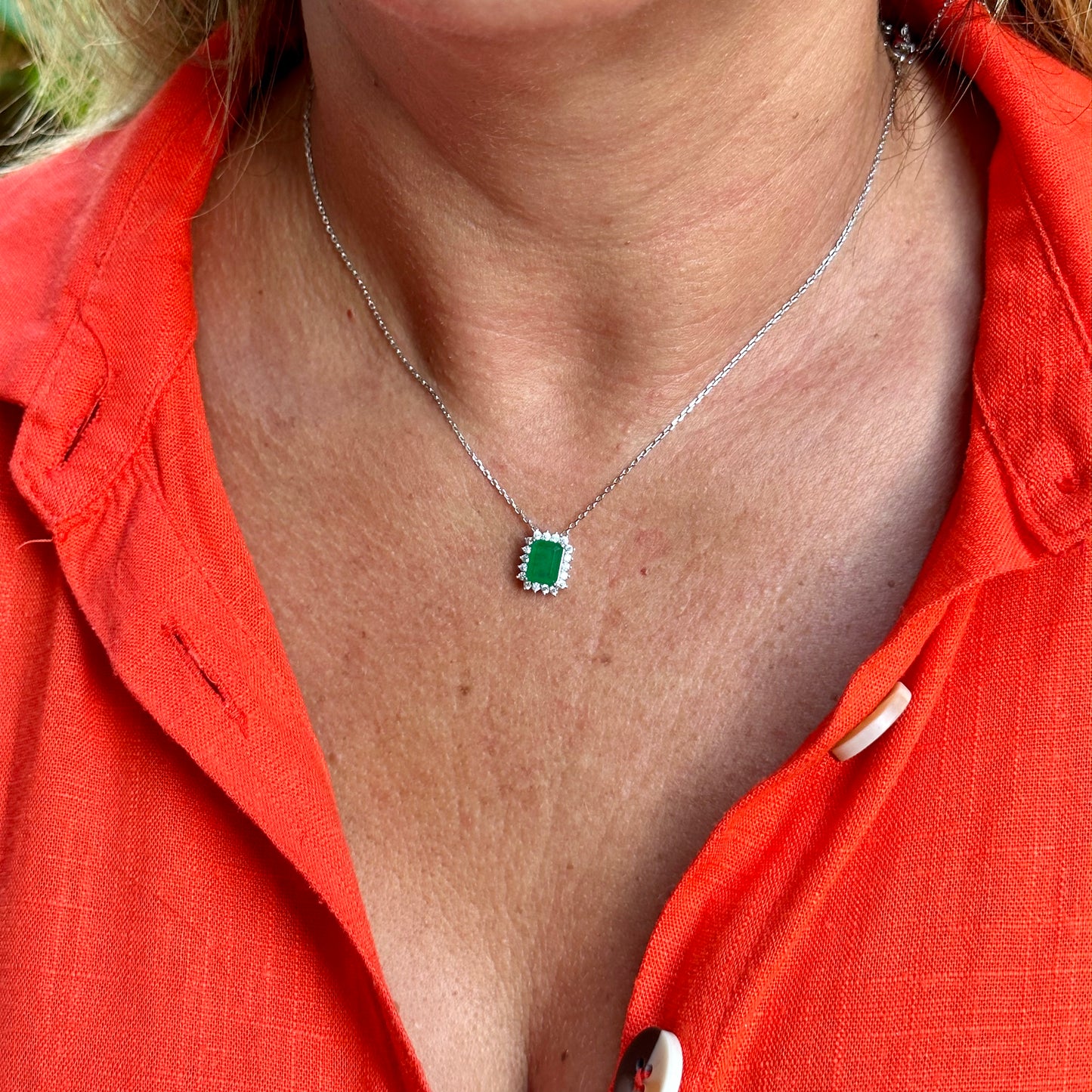 Pachino Necklace in Sterling Silver 925