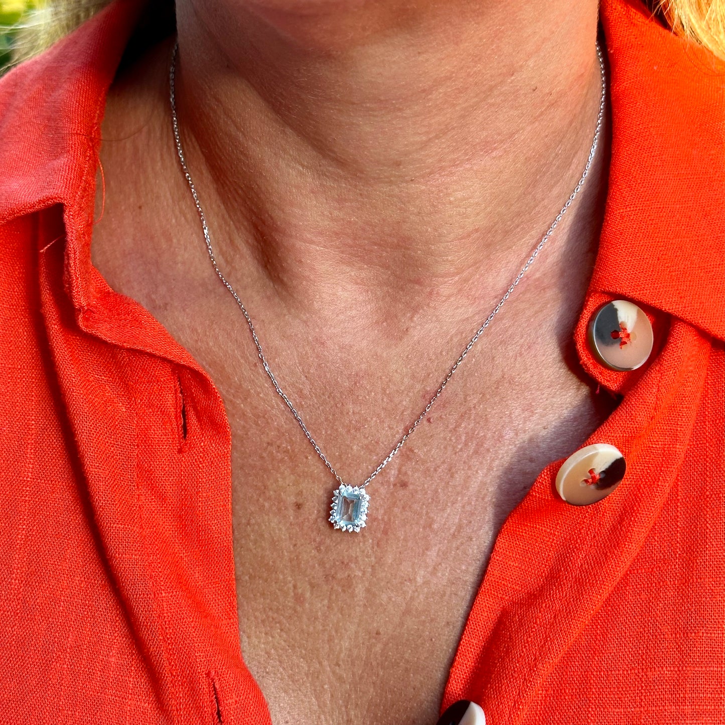 Pachino Necklace in Sterling Silver 925