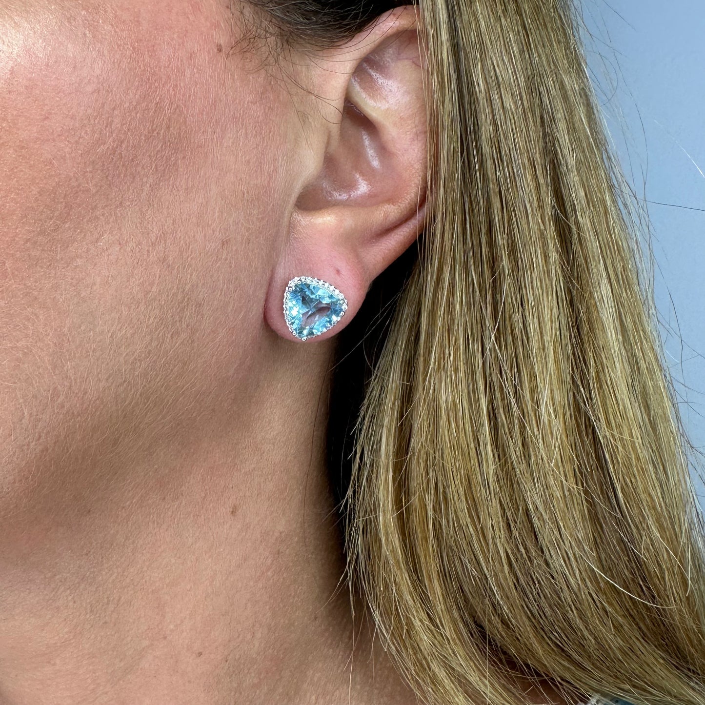 Bornago Earrings in Sterling Silver 925