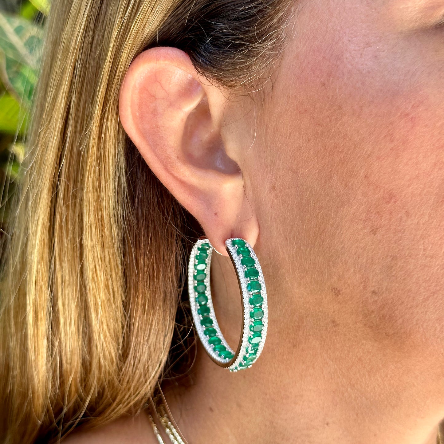 Melizzano Earrings in Sterling Silver 925